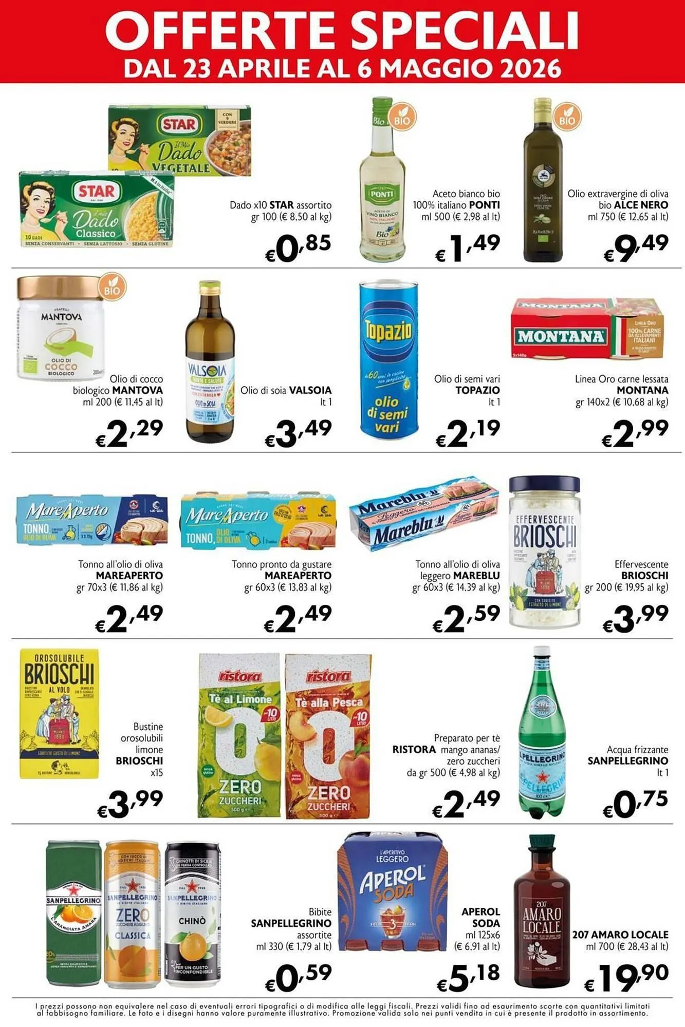 Volantino Maxi Supermercati da 23 aprile a 6 maggio di 2026 - Pagina del volantino 6