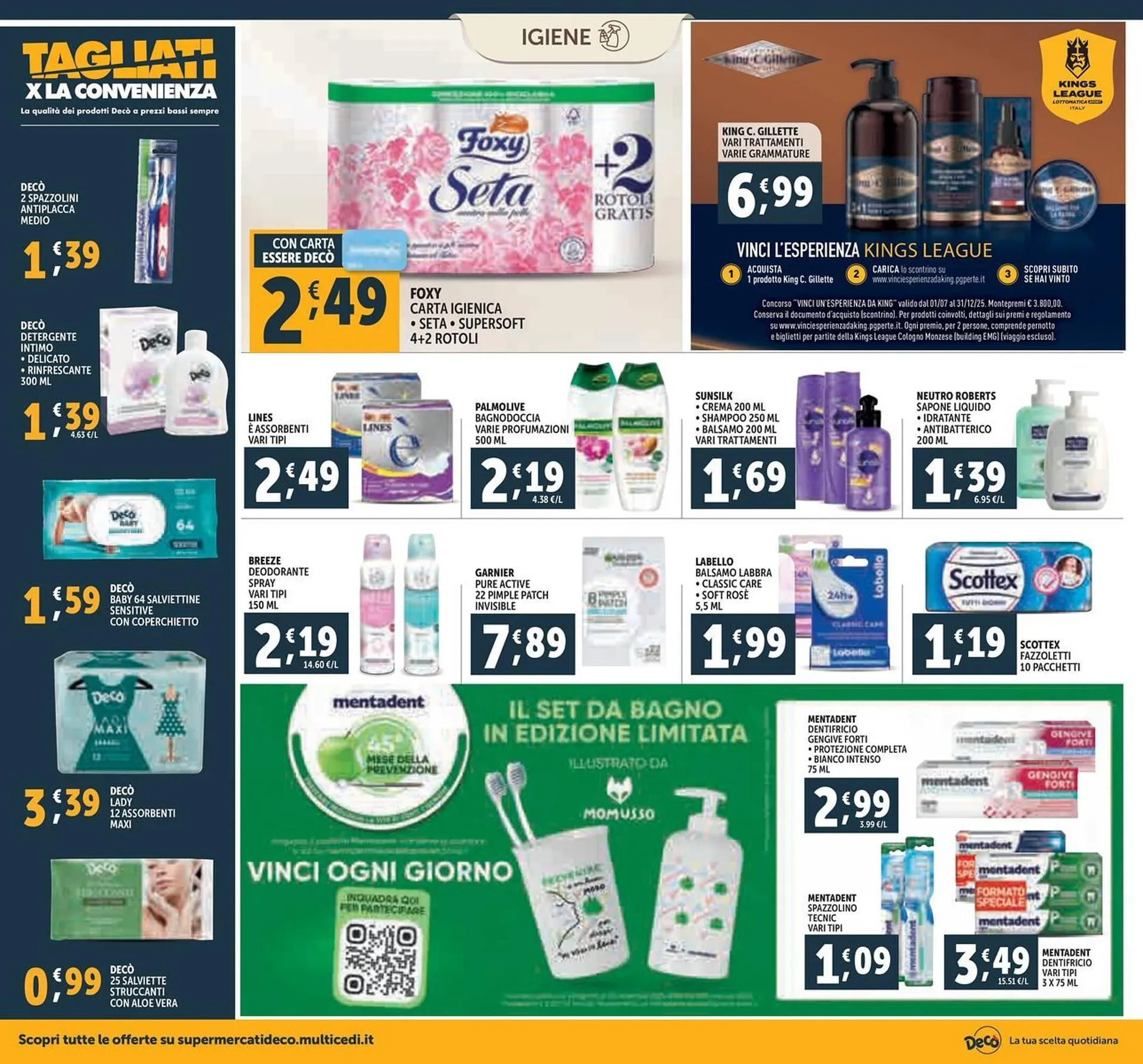 Volantino Deco Market da 28 ottobre a 6 novembre di 2025 - Pagina del volantino 18