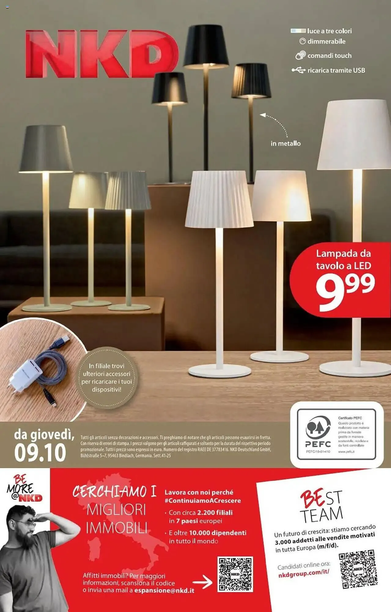 Volantino NKD da 9 ottobre a 28 ottobre di 2025 - Pagina del volantino 20