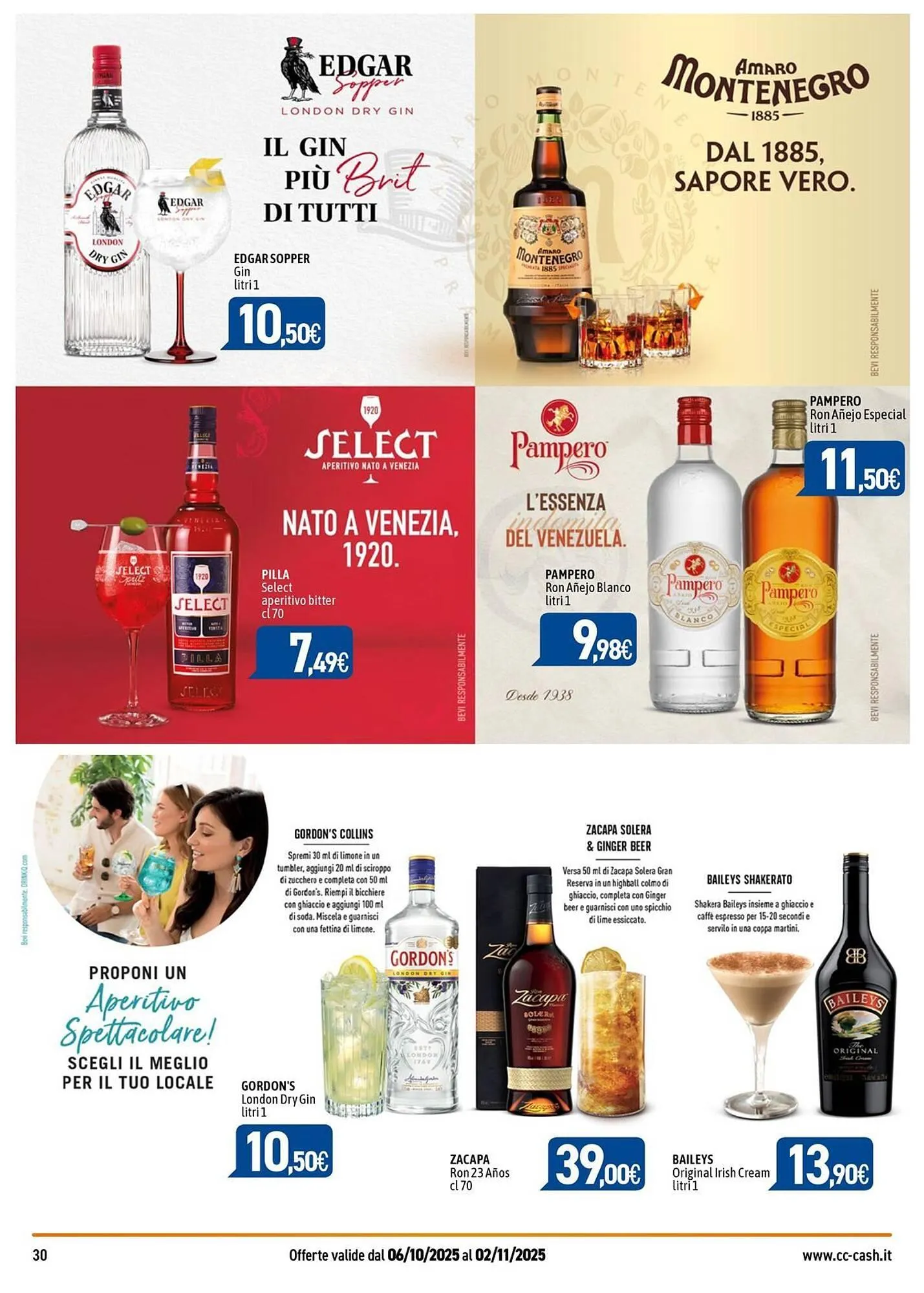 Volantino C+C Italmarket da 6 ottobre a 2 novembre di 2025 - Pagina del volantino 30