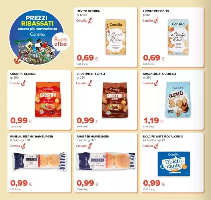 Prezzi ribassati da 23 aprile a 11 giugno di 2025 - Pagina del volantino 12