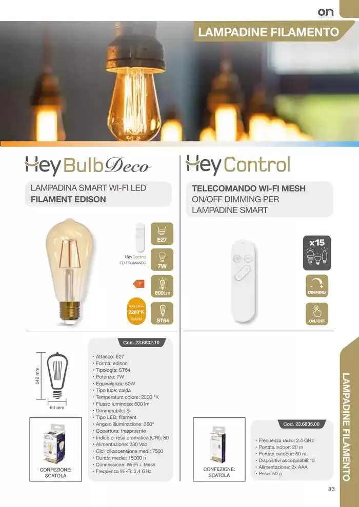 Soluzioni smart per la tua casa da 10 gennaio a 31 dicembre di 2025 - Pagina del volantino 83