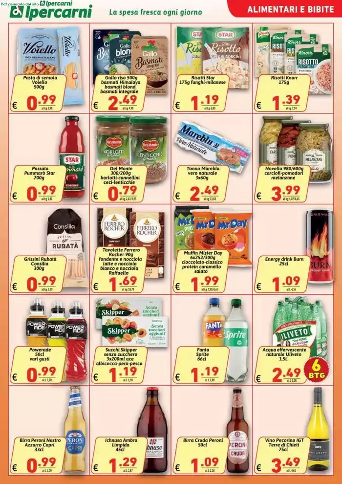 Al Costo! da 13 novembre a 21 novembre di 2024 - Pagina del volantino 13