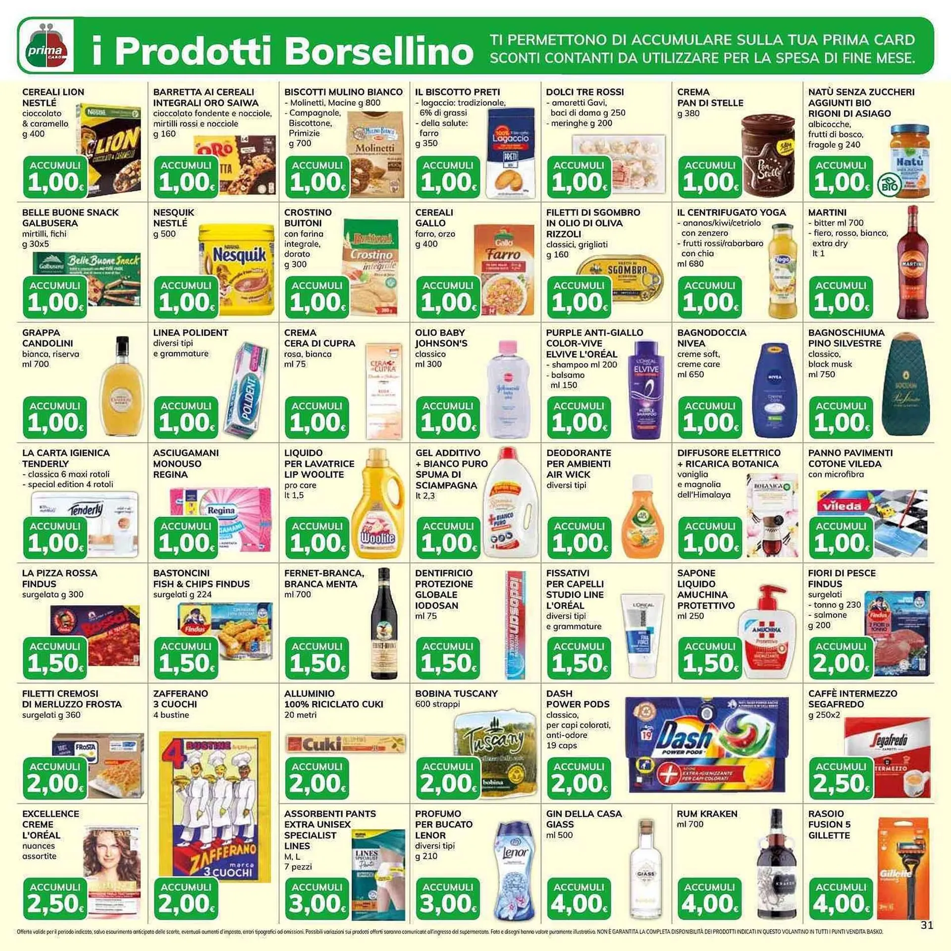 Volantino Basko da 27 settembre a 2 ottobre di 2023 - Pagina del volantino 31