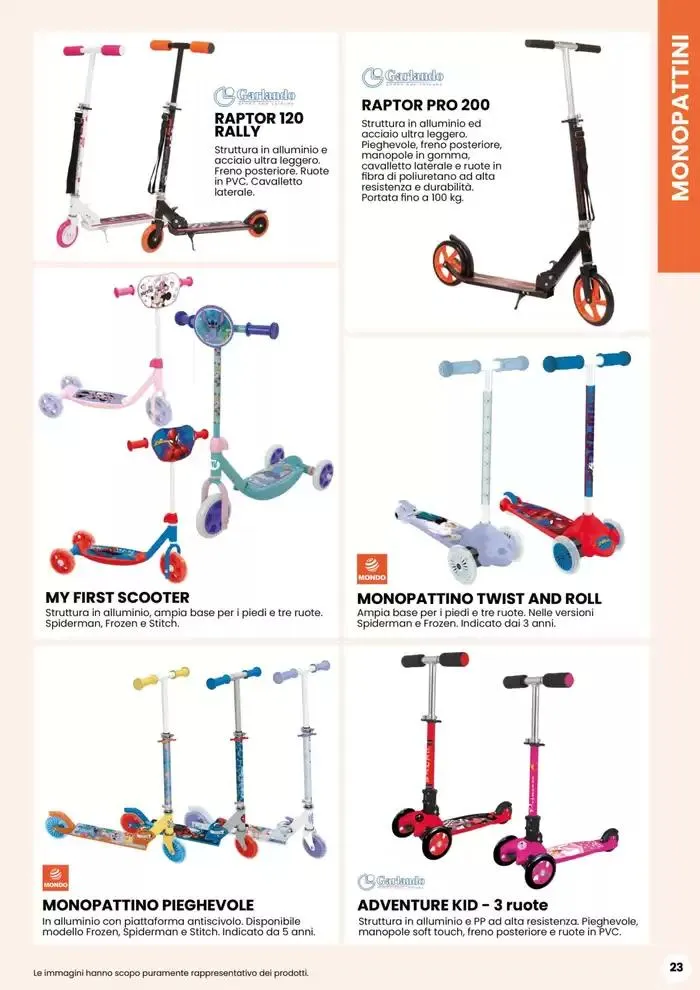 Liberi di giocare da 1 marzo a 31 agosto di 2025 - Pagina del volantino 23