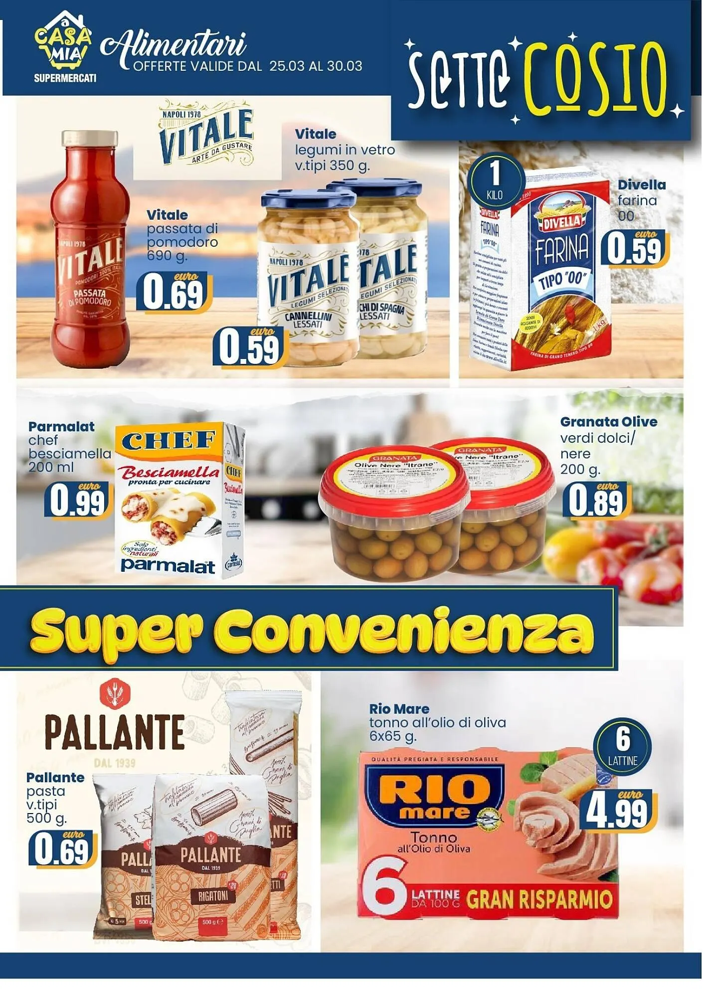 Volantino A Casa Mia da 25 marzo a 30 marzo di 2025 - Pagina del volantino 2