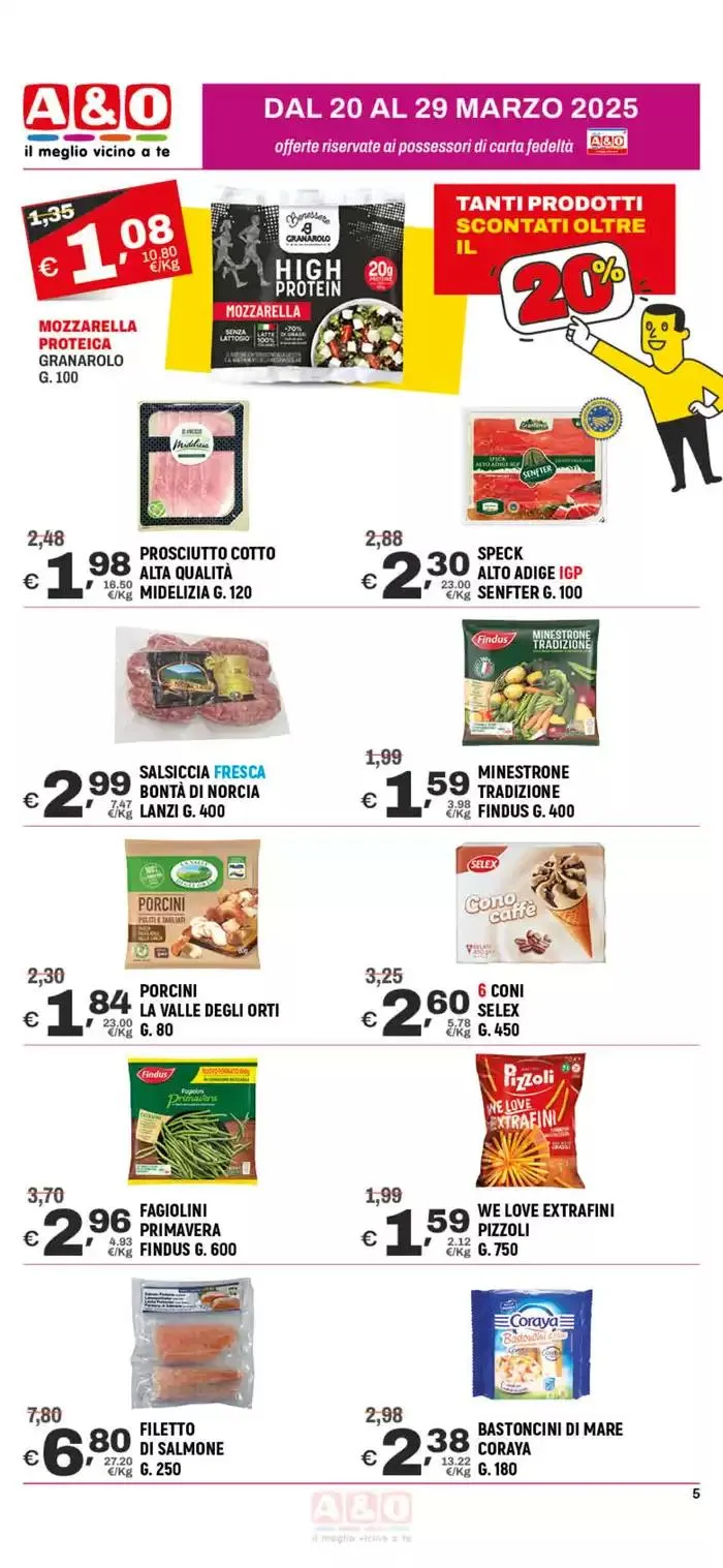 Il meglio vicino a te! da 20 marzo a 29 marzo di 2025 - Pagina del volantino 5
