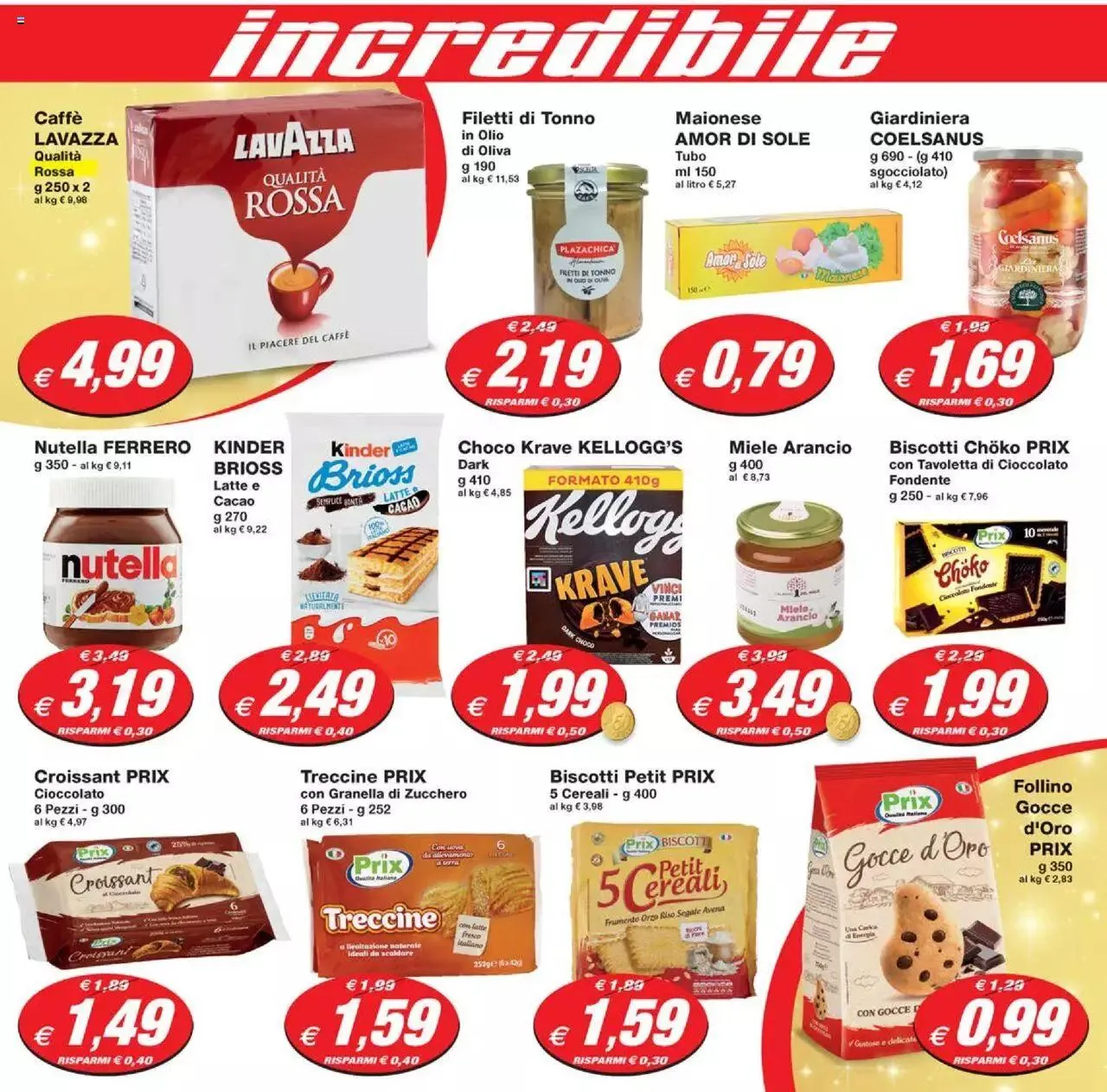 Prix - Il volantino - D da 5 dicembre a 18 dicembre di 2023 - Pagina del volantino 19