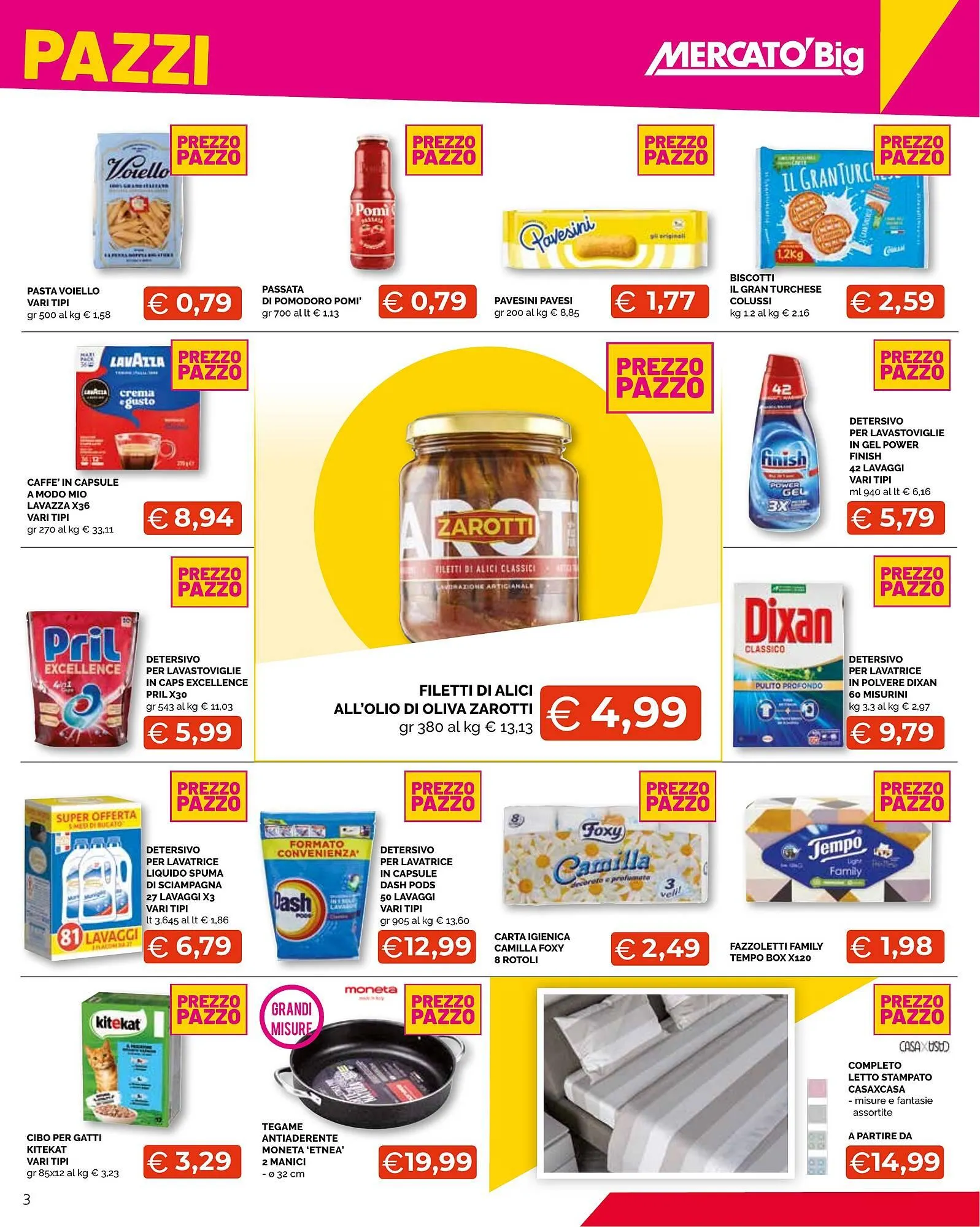 Volantino Mercatò Big da 31 luglio a 10 agosto di 2025 - Pagina del volantino 3