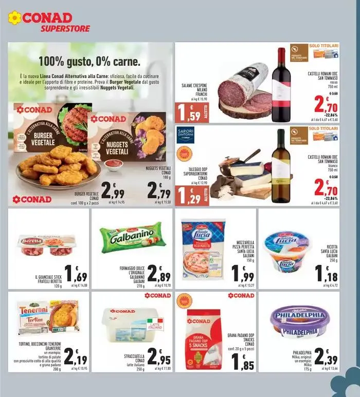 Campioni del risparmio da 16 ottobre a 30 ottobre di 2024 - Pagina del volantino 11