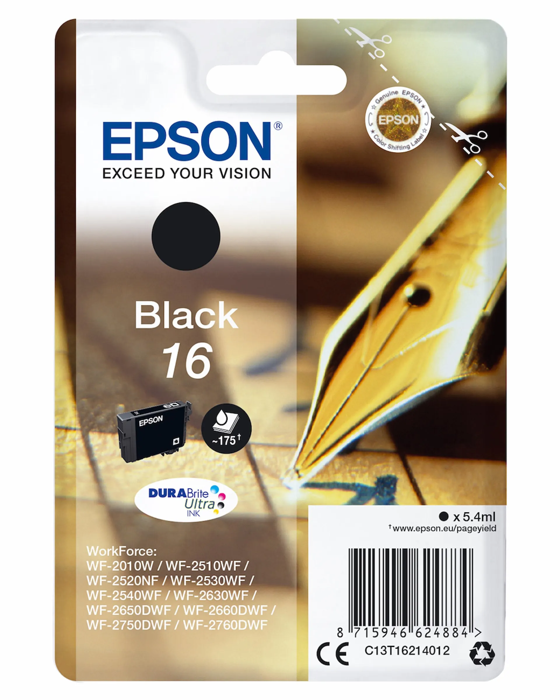 EPSON - 16 Penna e cruciverba