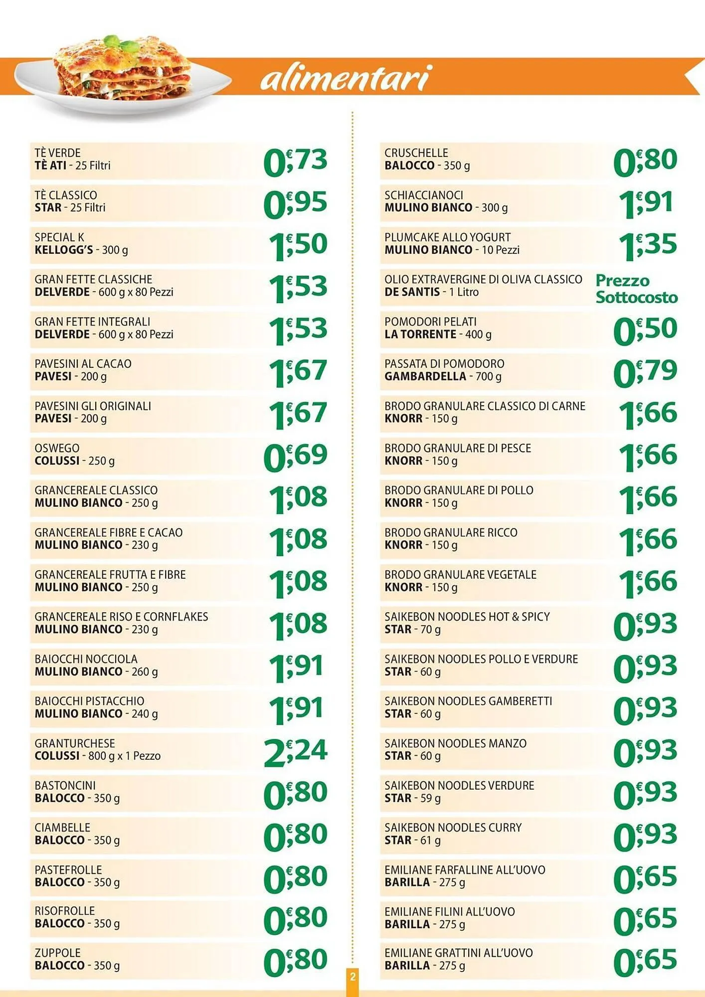Volantino Gambardella Cash da 4 maggio a 9 maggio di 2026 - Pagina del volantino 2