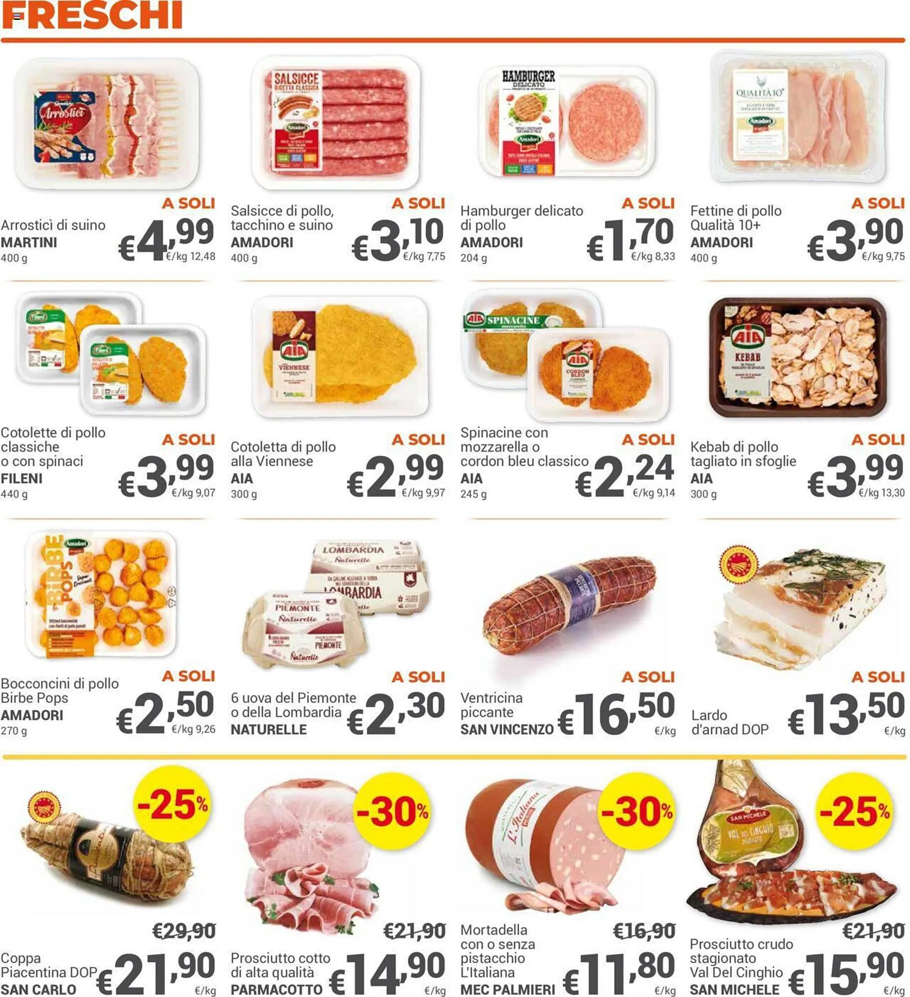 Volantino Unes da 18 ottobre a 31 ottobre di 2023 - Pagina del volantino 7