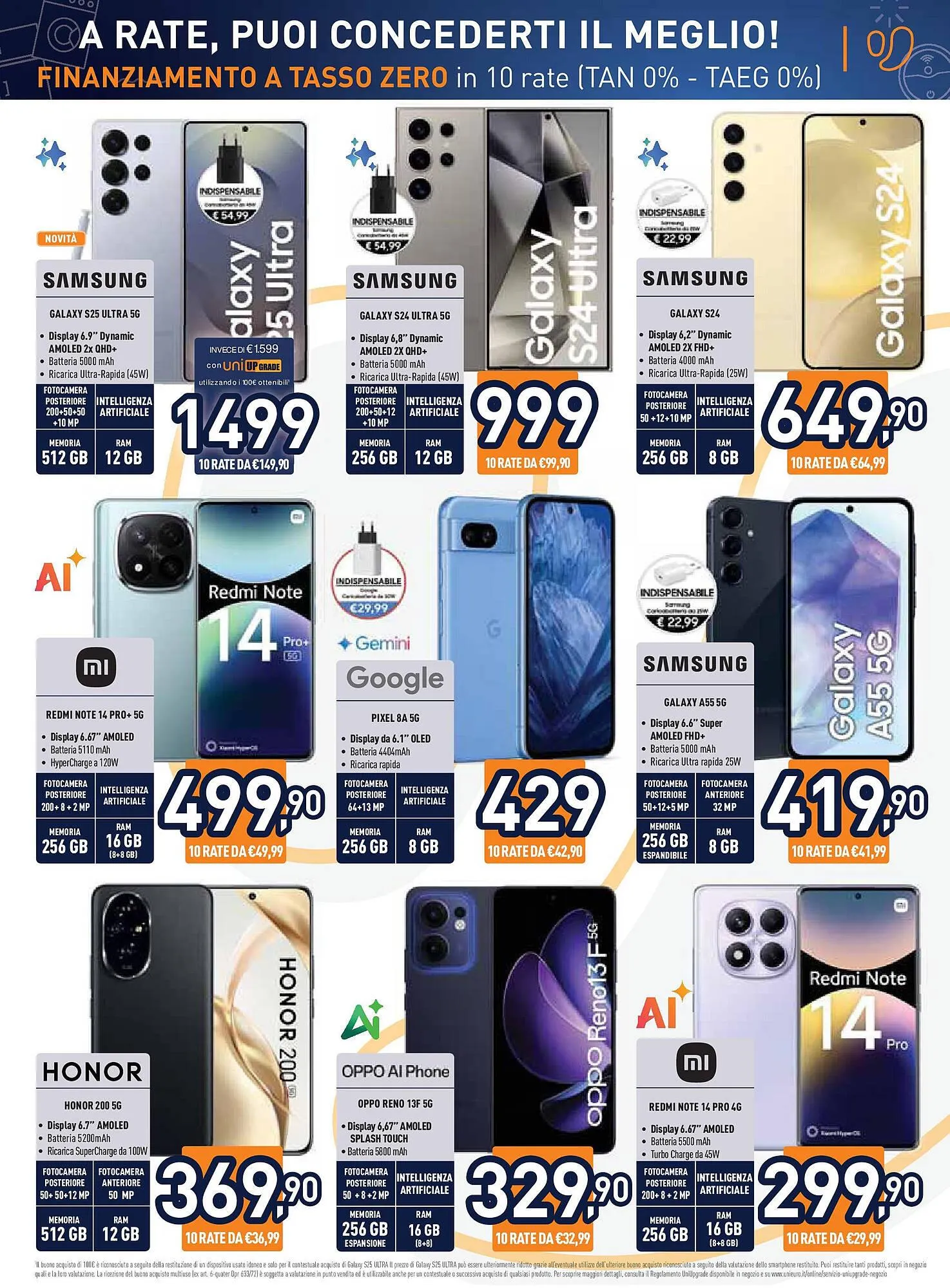 Volantino Unieuro da 28 febbraio a 19 marzo di 2025 - Pagina del volantino 27