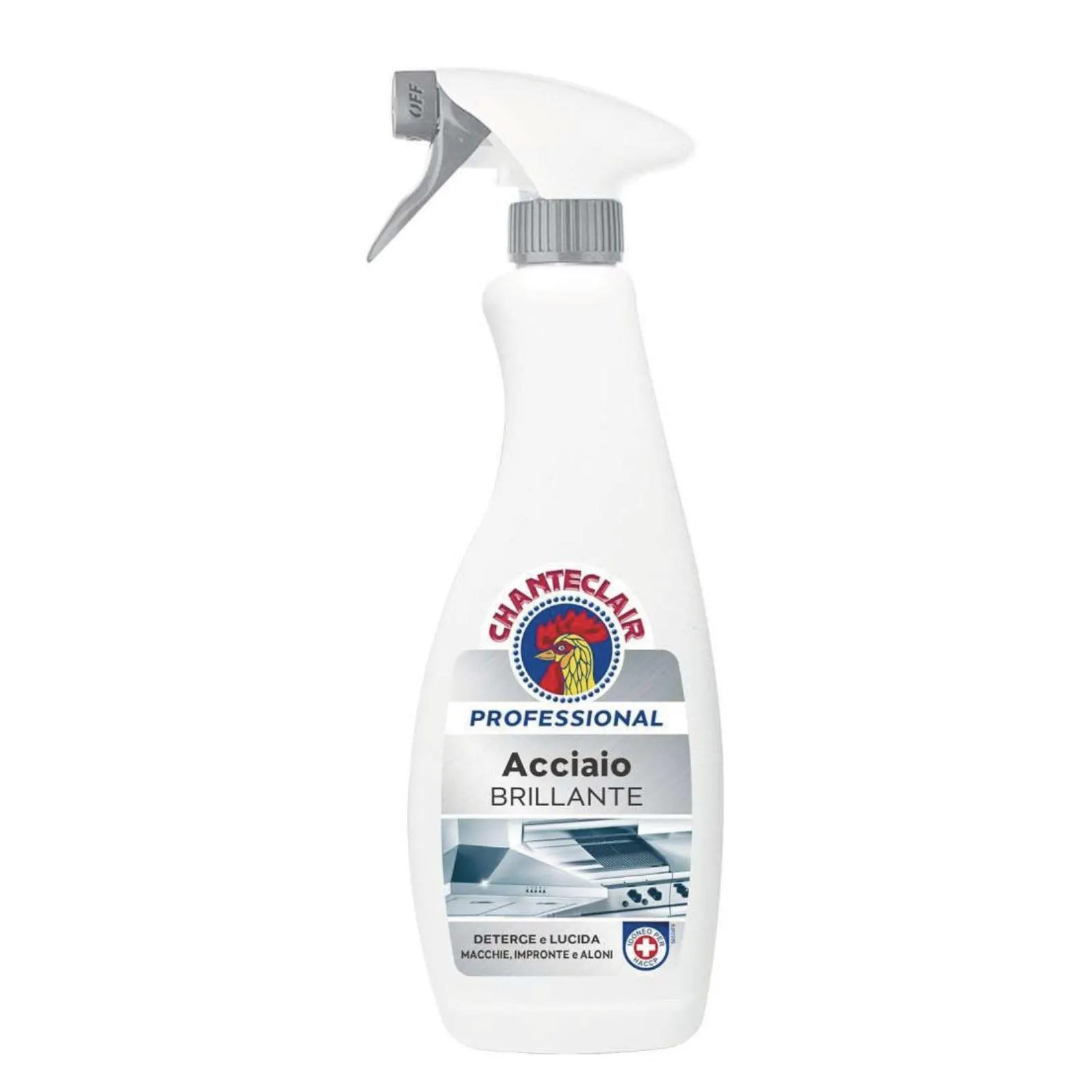 Chanteclaire Professional acciaio brillante 700ml