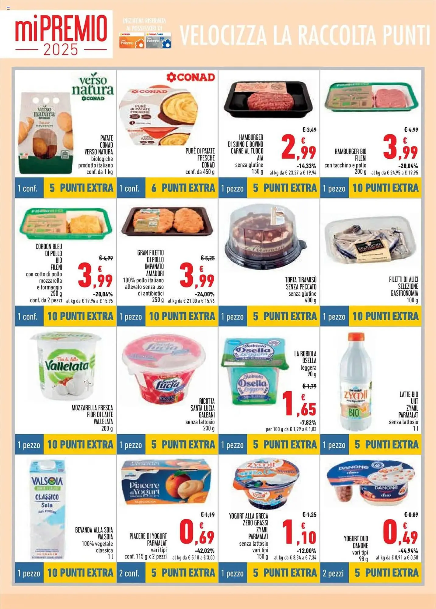 Volantino Conad da 9 ottobre a 5 novembre di 2025 - Pagina del volantino 8