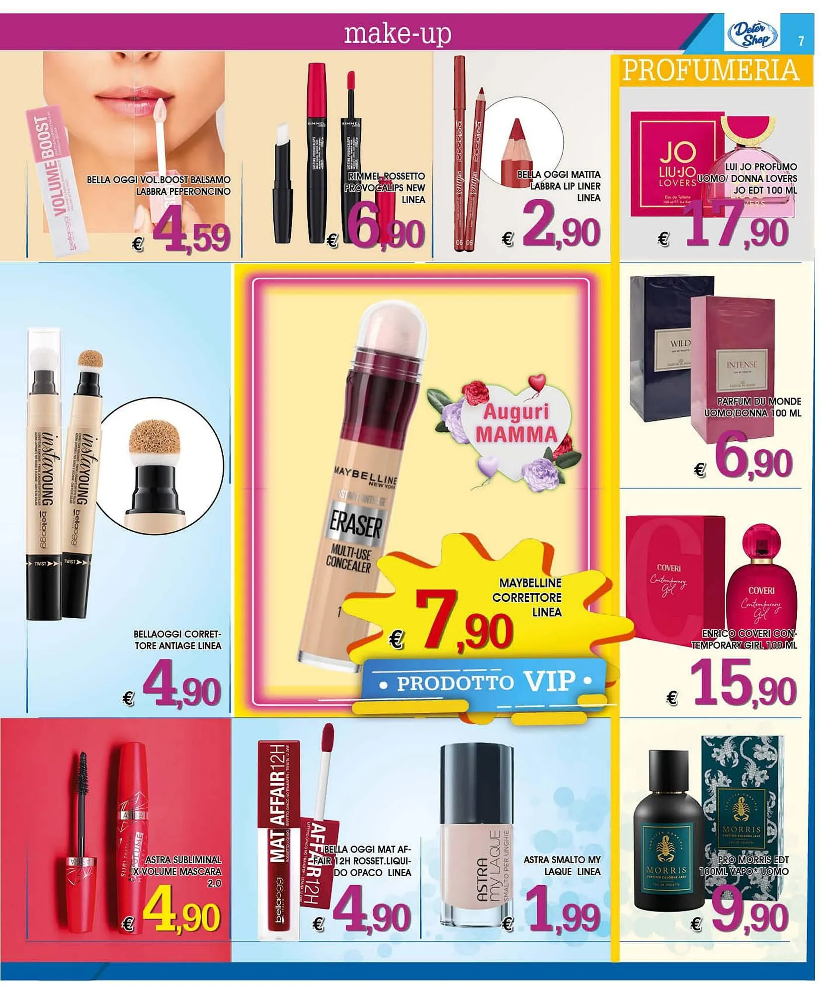 Volantino Deter Shop da 1 maggio a 15 maggio di 2025 - Pagina del volantino 7