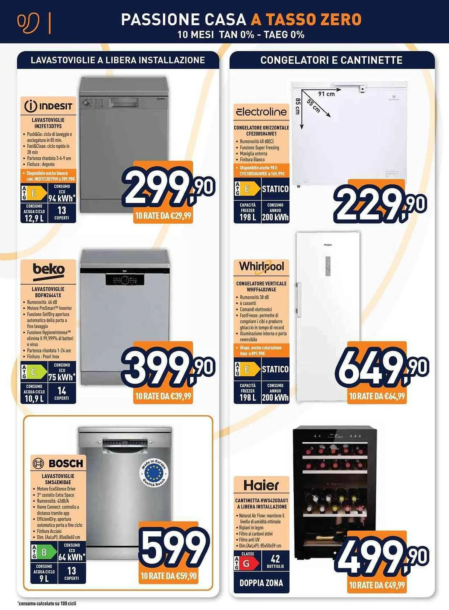 Volantino Unieuro da 27 febbraio a 19 marzo di 2026 - Pagina del volantino 6