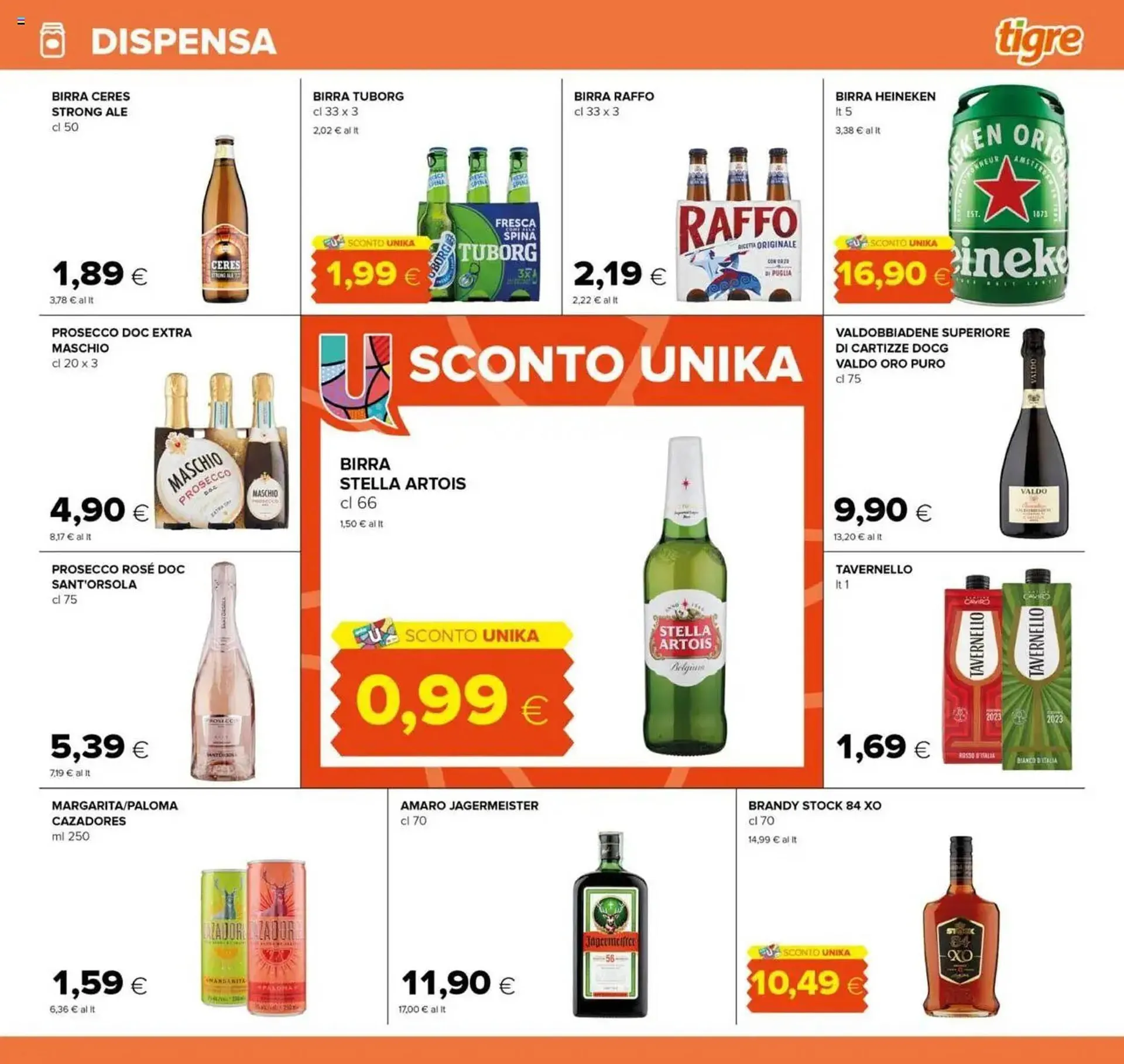 Volantino Tigre da 12 giugno a 25 giugno di 2025 - Pagina del volantino 19