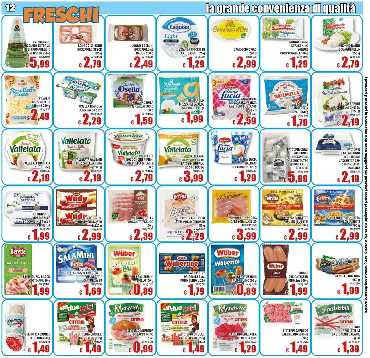 Top Supermercati Volantino attuale da 29 gennaio a 12 febbraio di 2026 - Pagina del volantino 12
