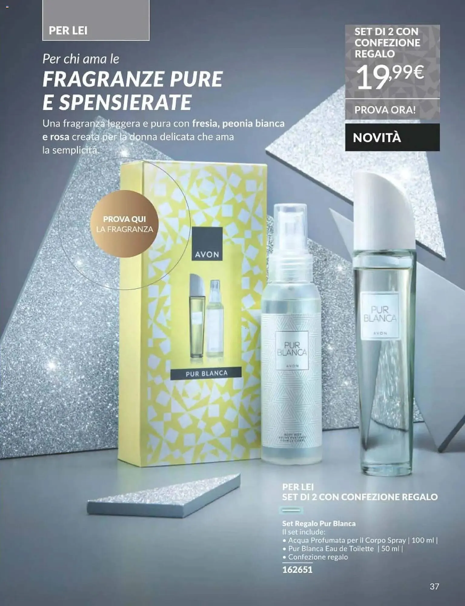 Catalogo Avon da 1 dicembre a 30 dicembre di 2025 - Pagina del volantino 37