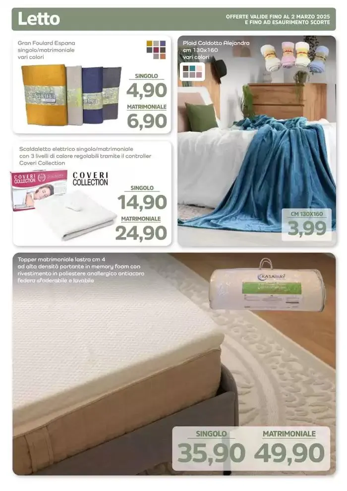 Giù i prezzi da 6 marzo a 17 marzo di 2025 - Pagina del volantino 46