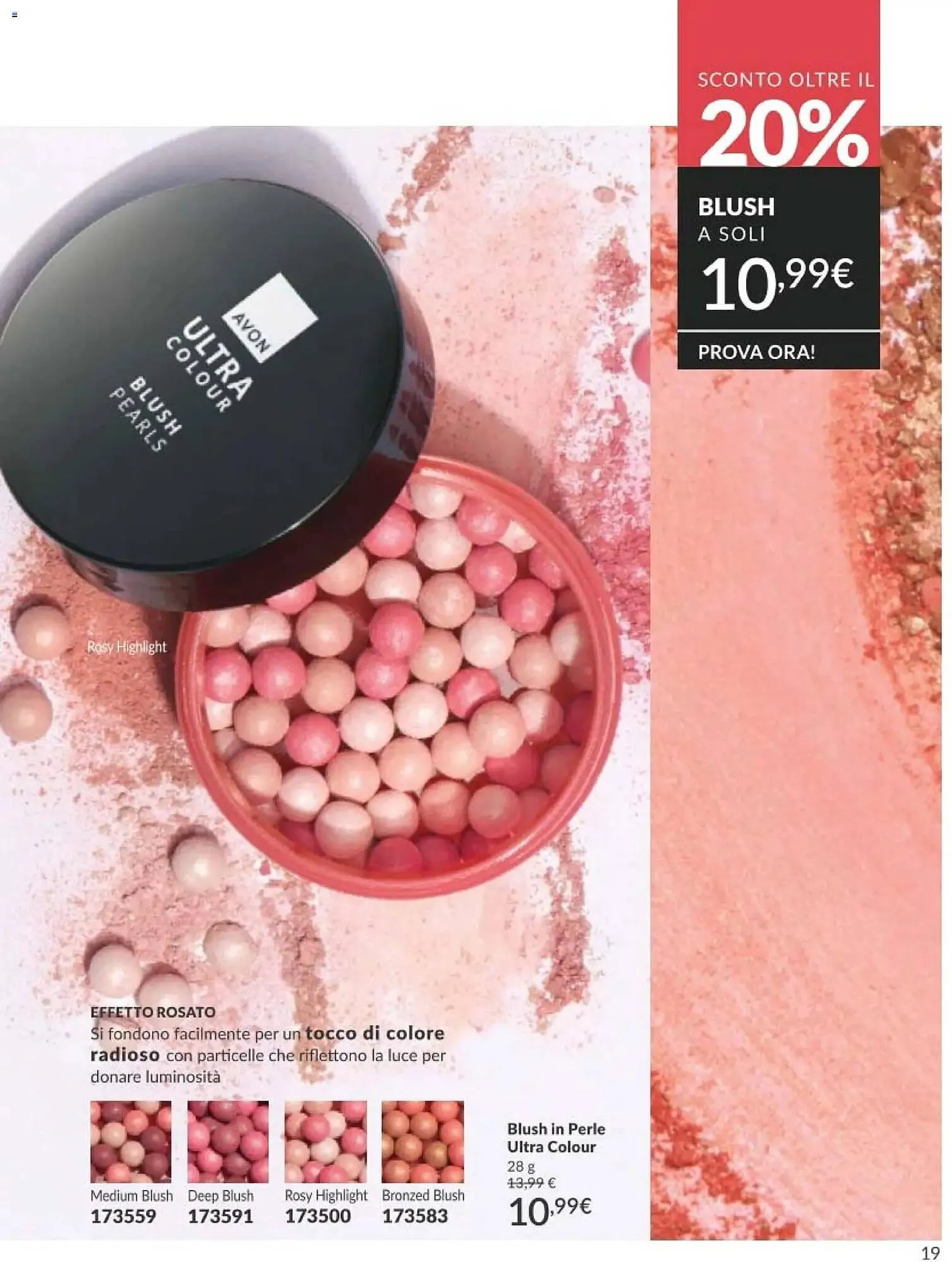 Catalogo Avon da 1 maggio a 31 maggio di 2026 - Pagina del volantino 19