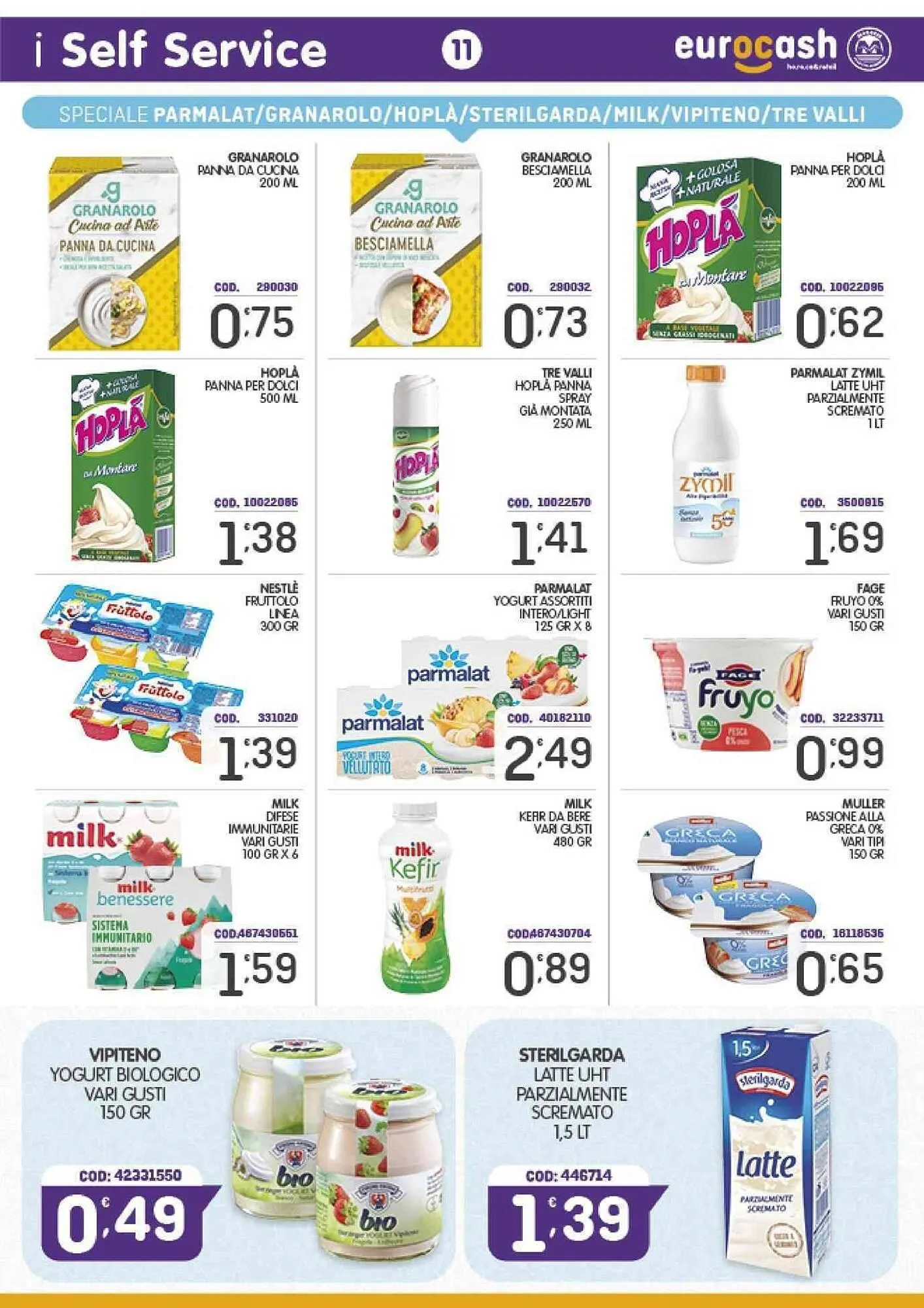 Volantino Eurocash da 3 giugno a 22 giugno di 2025 - Pagina del volantino 11