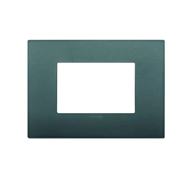 Placca VIMAR Arké 3 moduli grigio