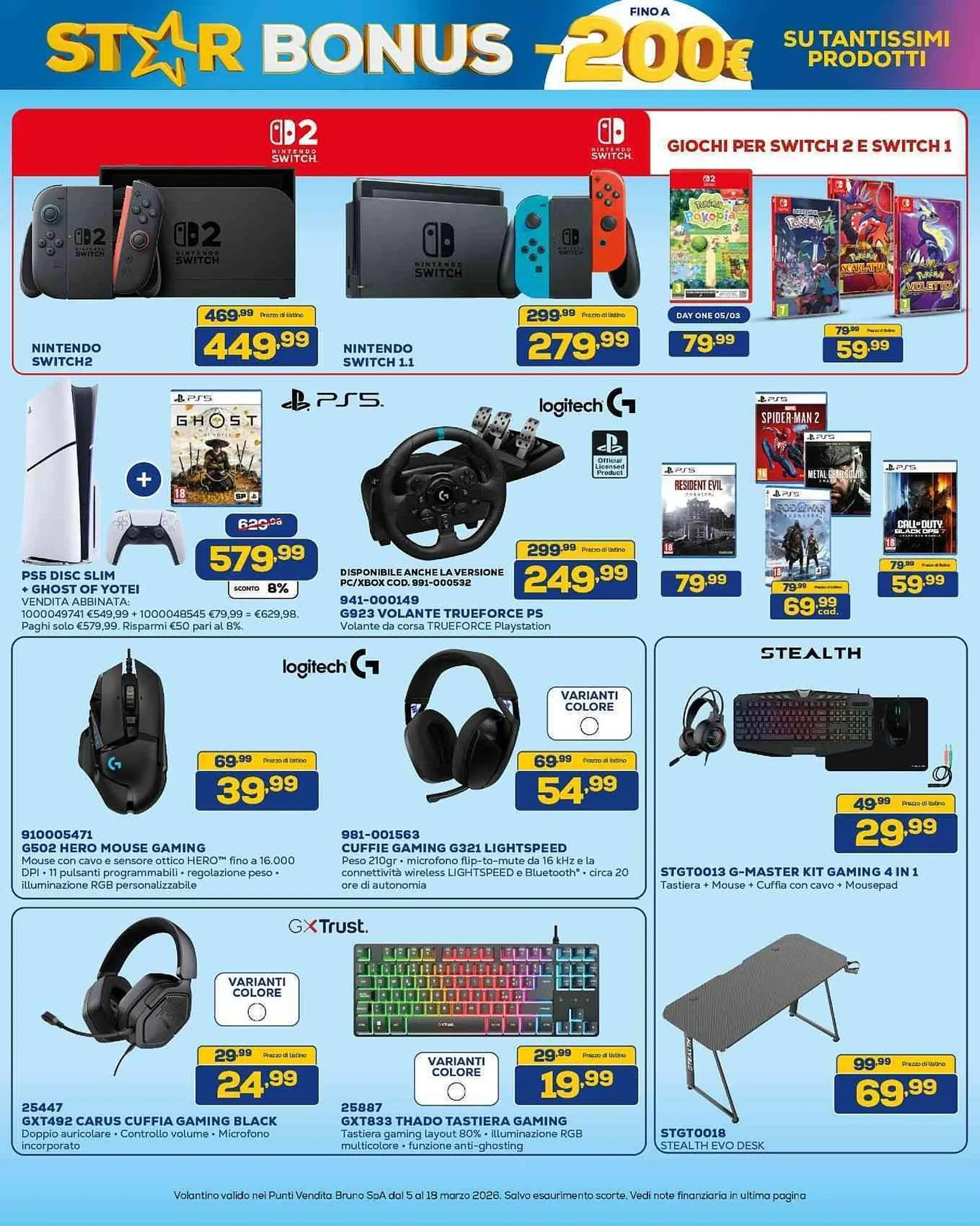 Volantino Euronics da 5 marzo a 18 marzo di 2026 - Pagina del volantino 24