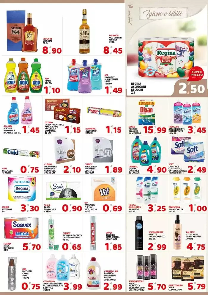 Profumo di qualita da 6 marzo a 19 marzo di 2025 - Pagina del volantino 15