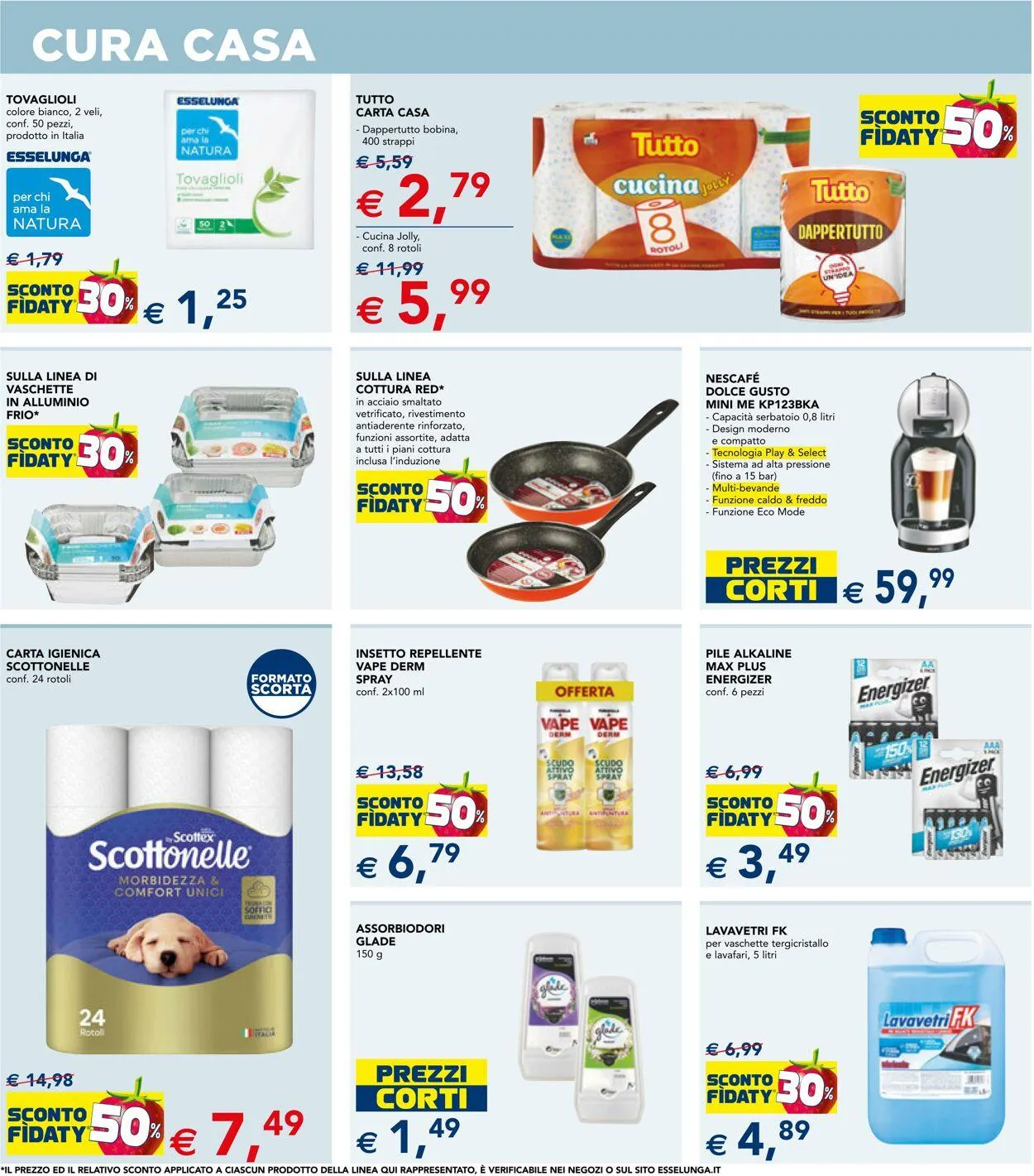 Esselunga Volantino attuale da 17 luglio a 30 luglio di 2025 - Pagina del volantino 17