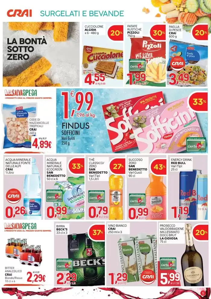 Sconti fino al 50% da 24 aprile a 30 aprile di 2025 - Pagina del volantino 5