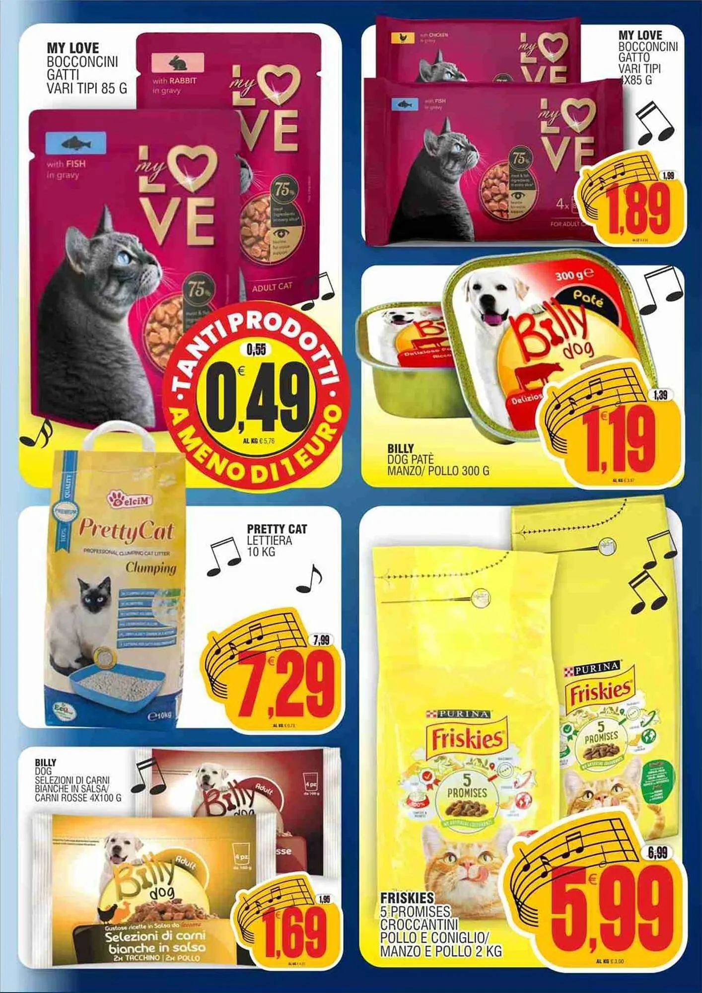 Volantino Vicino a te supermercati da 16 febbraio a 1 marzo di 2026 - Pagina del volantino 25