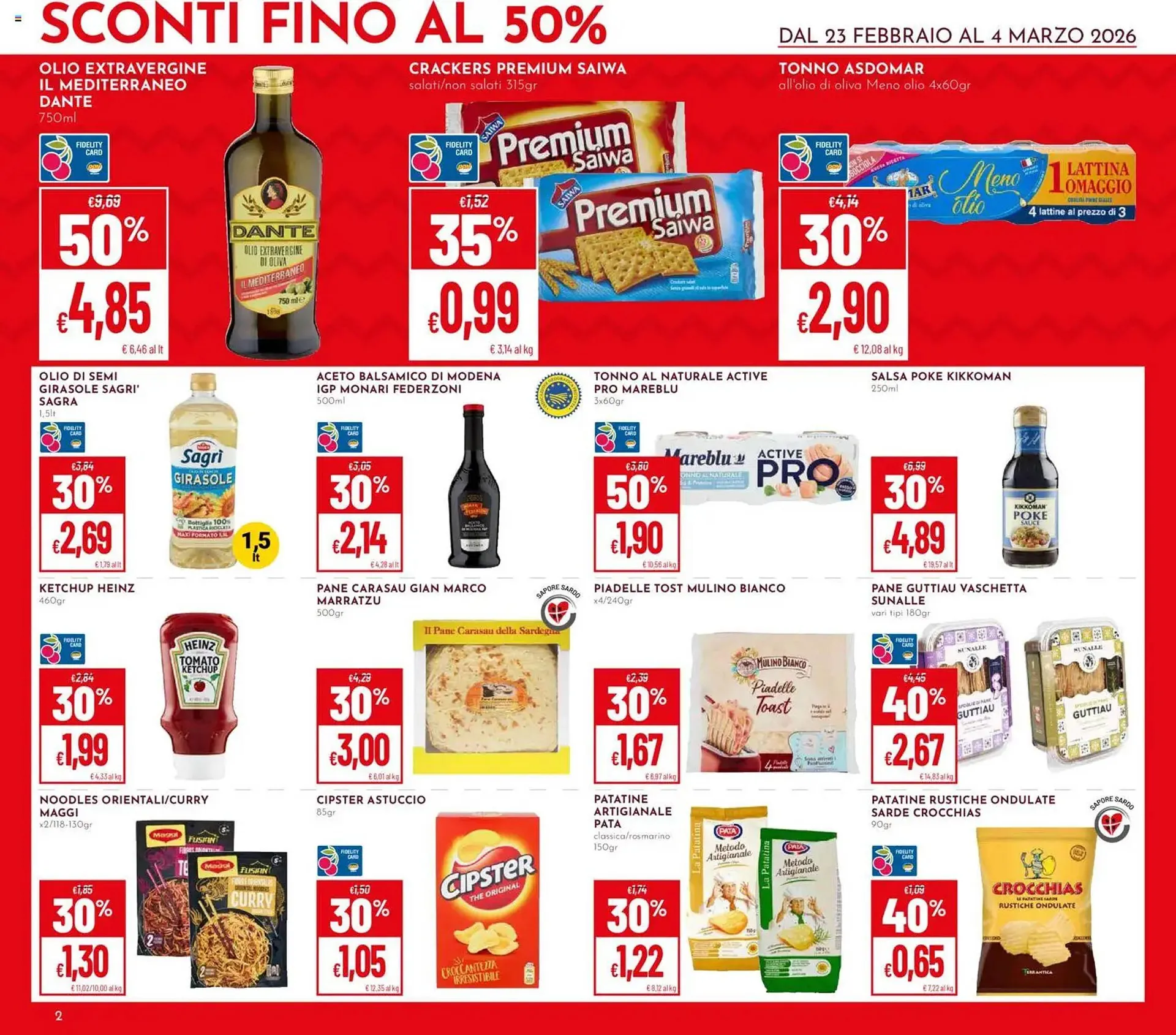 Volantino Pan da 23 febbraio a 4 marzo di 2026 - Pagina del volantino 2