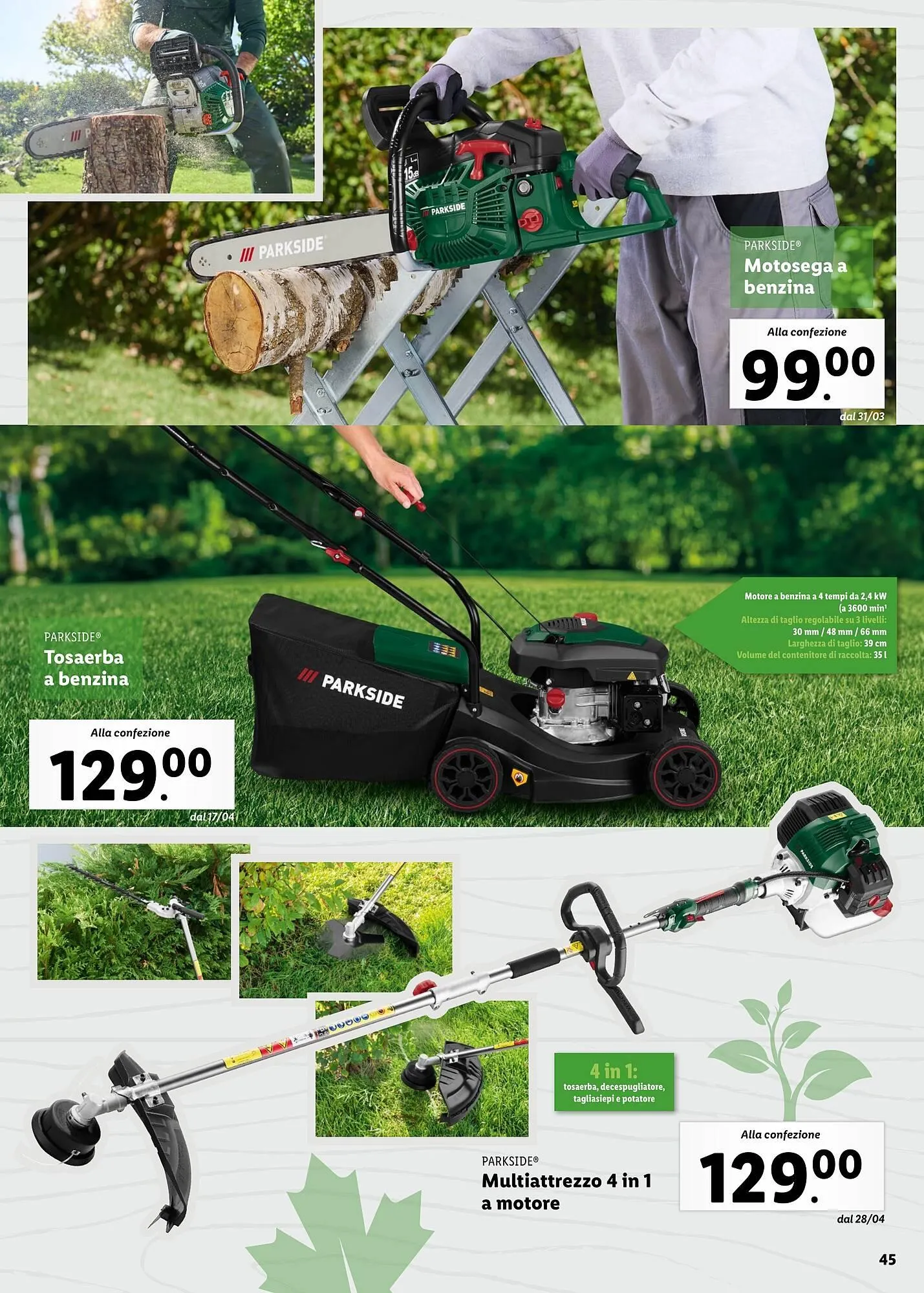 Volantino Lidl da 17 febbraio a 30 marzo di 2025 - Pagina del volantino 45