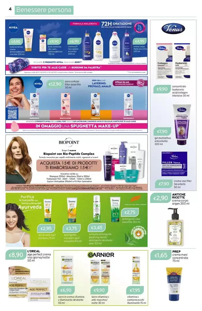Offerte sorprendenti! da 8 aprile a 27 aprile di 2025 - Pagina del volantino 4