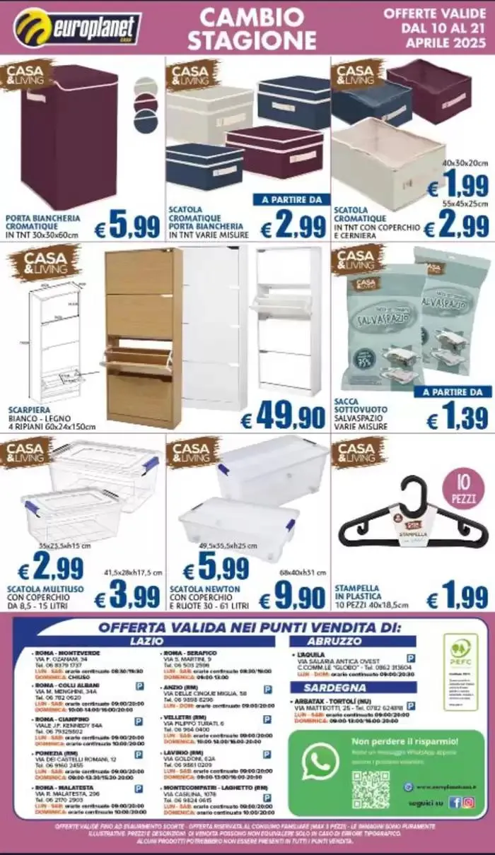 Sbacciano le offerte da 10 aprile a 21 aprile di 2025 - Pagina del volantino 19