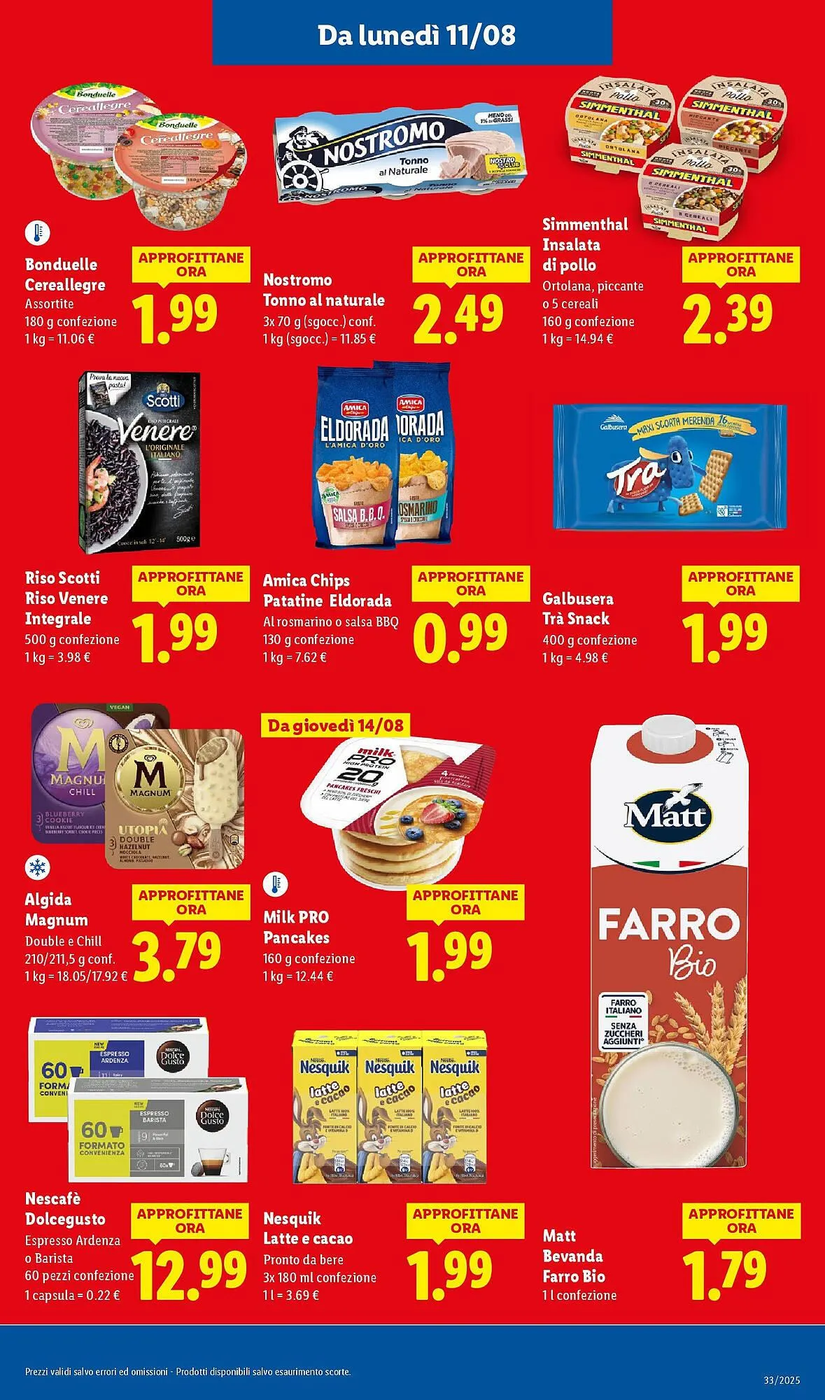 Volantino Lidl da 11 agosto a 17 agosto di 2025 - Pagina del volantino 15