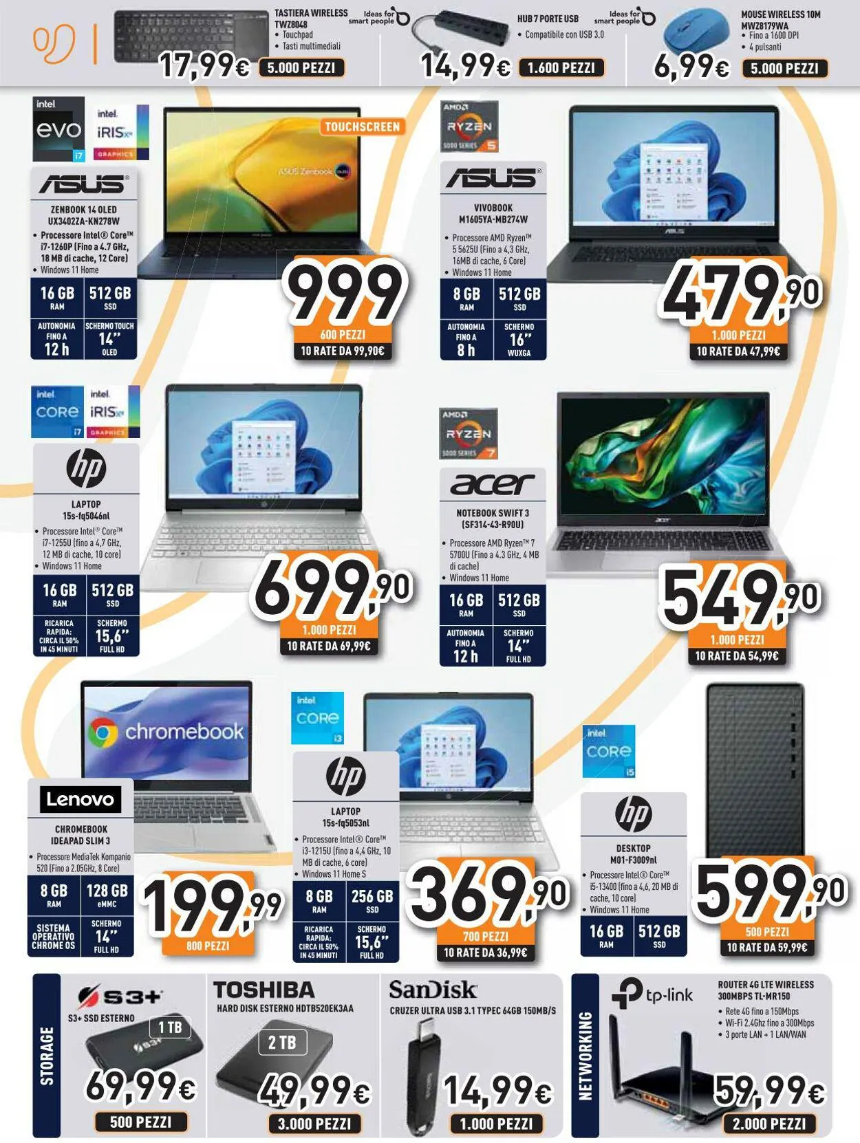 Unieuro - Black Friday 2023 da 16 novembre a 22 novembre di 2023 - Pagina del volantino 8