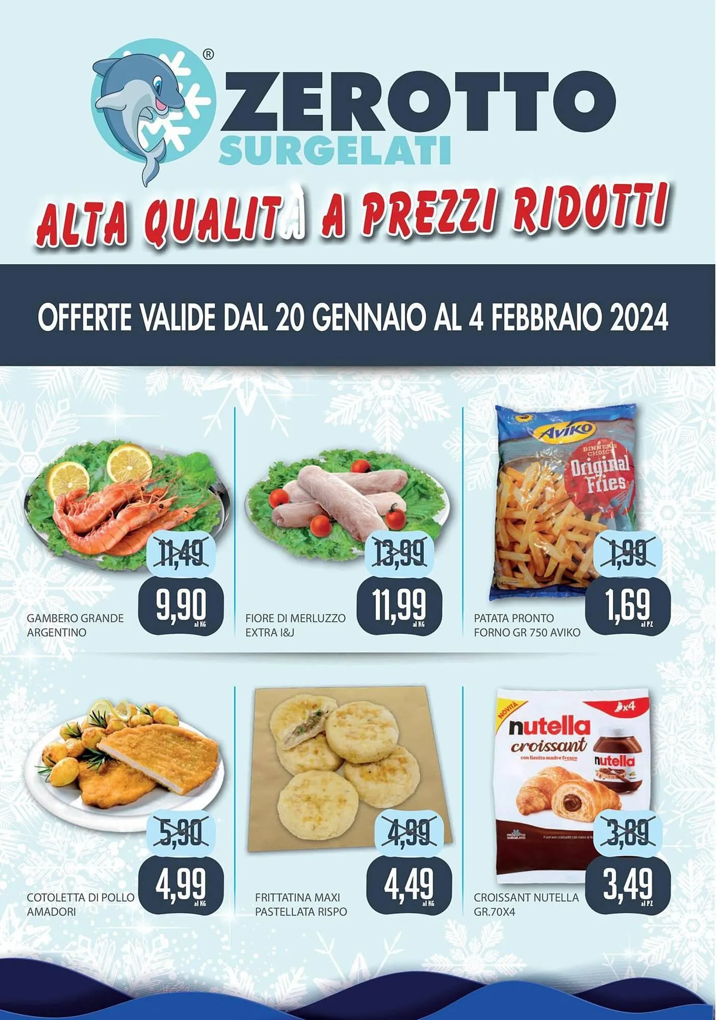 Volantino Zerotto Supermercati da 22 gennaio a 4 febbraio di 2024 - Pagina del volantino 