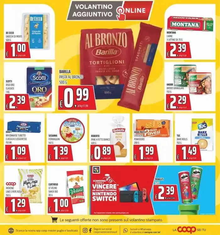 offerte valide dal 13 al 23 marzo 2025 da 13 marzo a 23 marzo di 2025 - Pagina del volantino 18