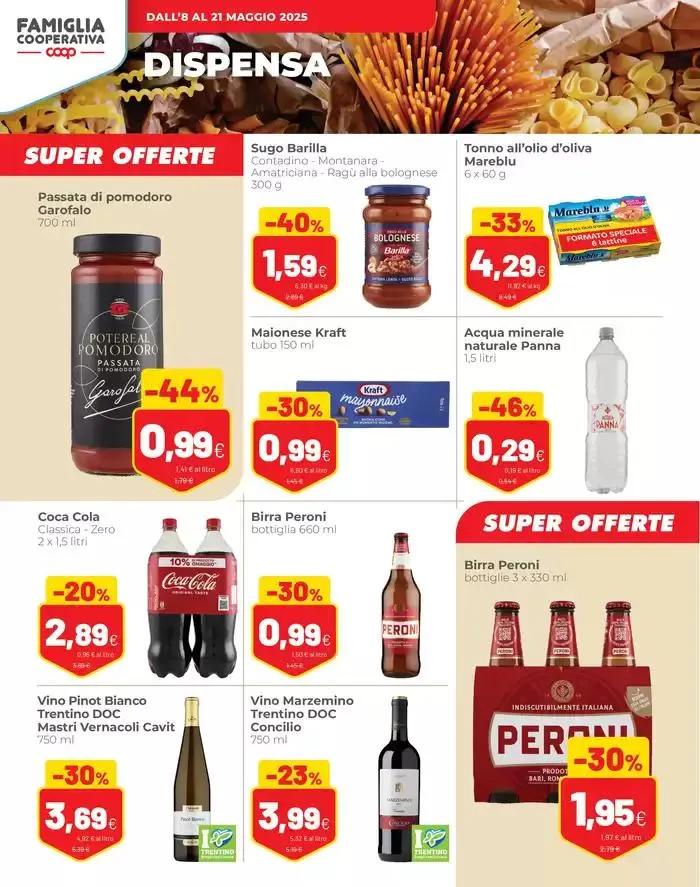 Super offerte da 8 maggio a 21 maggio di 2025 - Pagina del volantino 6