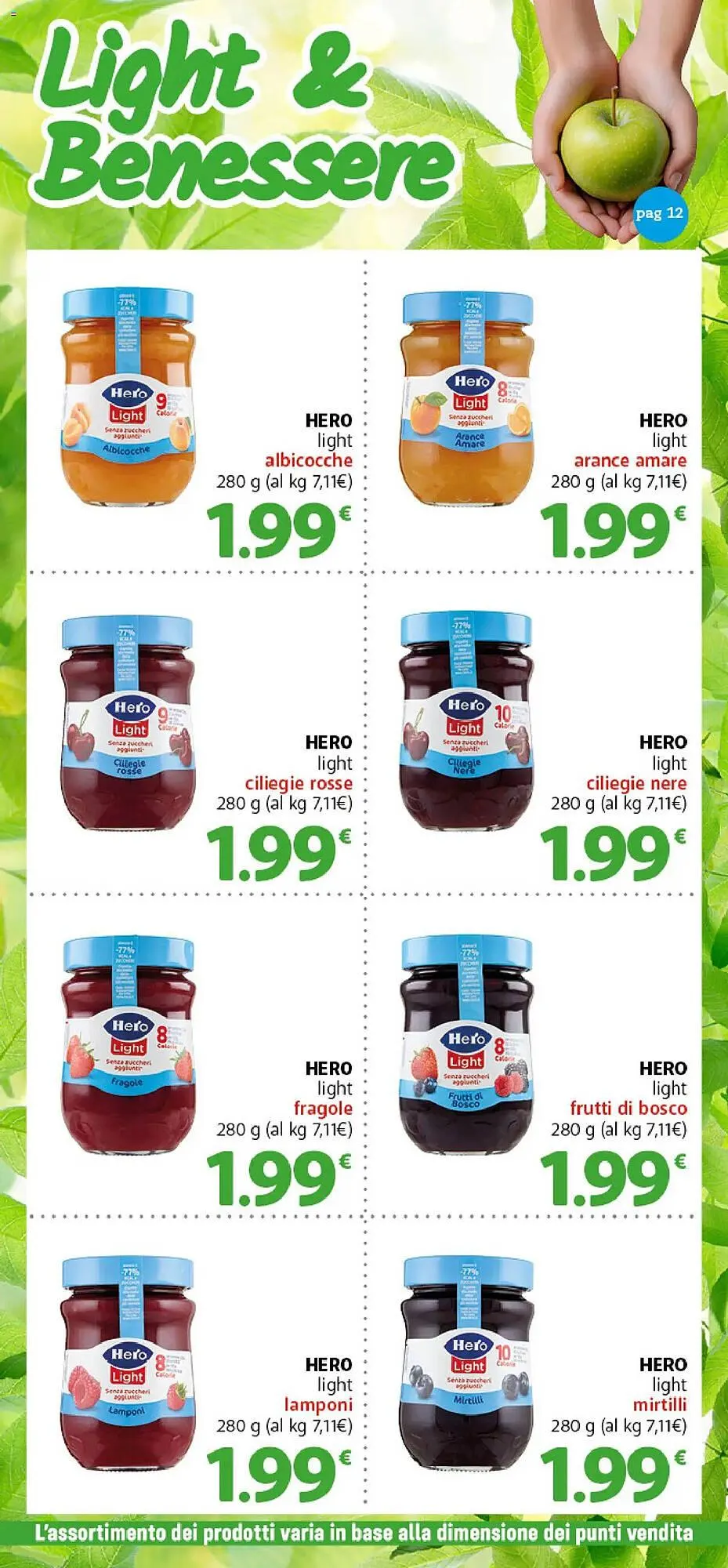 Volantino Supermercati Dok da 6 giugno a 27 giugno di 2025 - Pagina del volantino 12