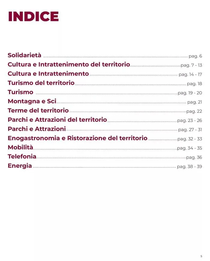 Catalogo Fidelizzazione 2025 da 22 aprile a 30 novembre di 2025 - Pagina del volantino 5