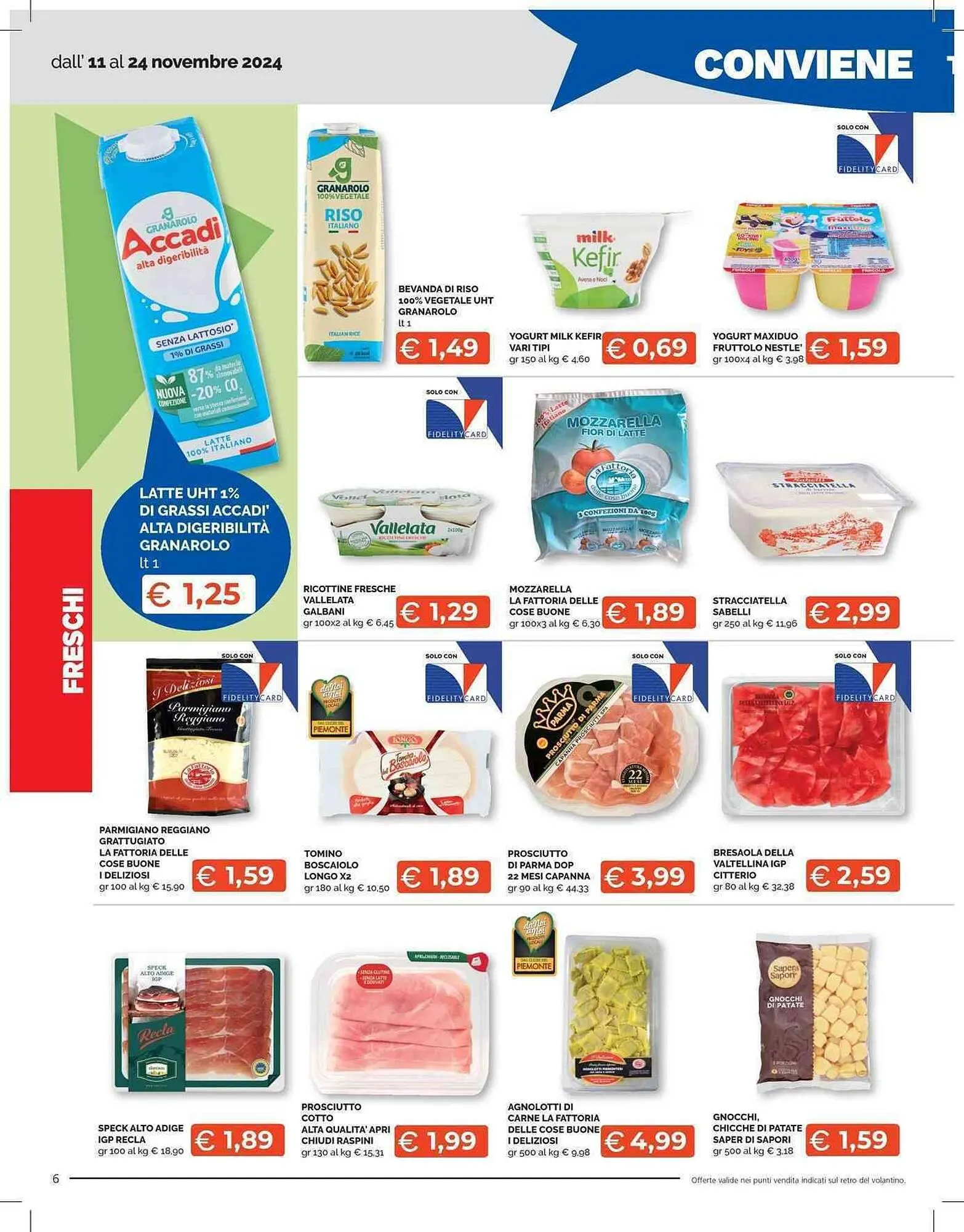 Volantino Mercatò Local da 11 novembre a 24 novembre di 2024 - Pagina del volantino 6