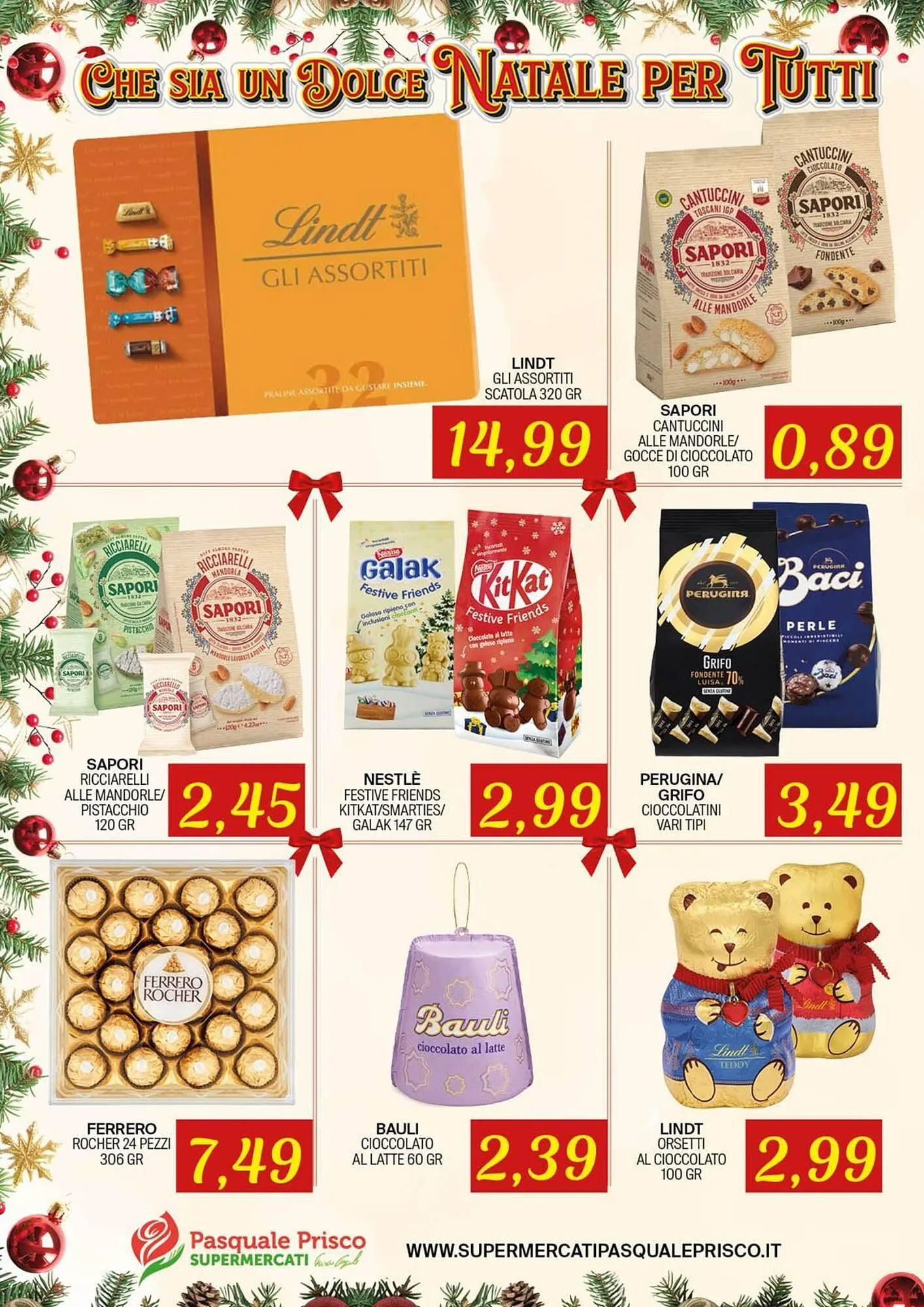 Volantino Supermercati Pasquale Prisco da 10 dicembre a 29 dicembre di 2024 - Pagina del volantino 6