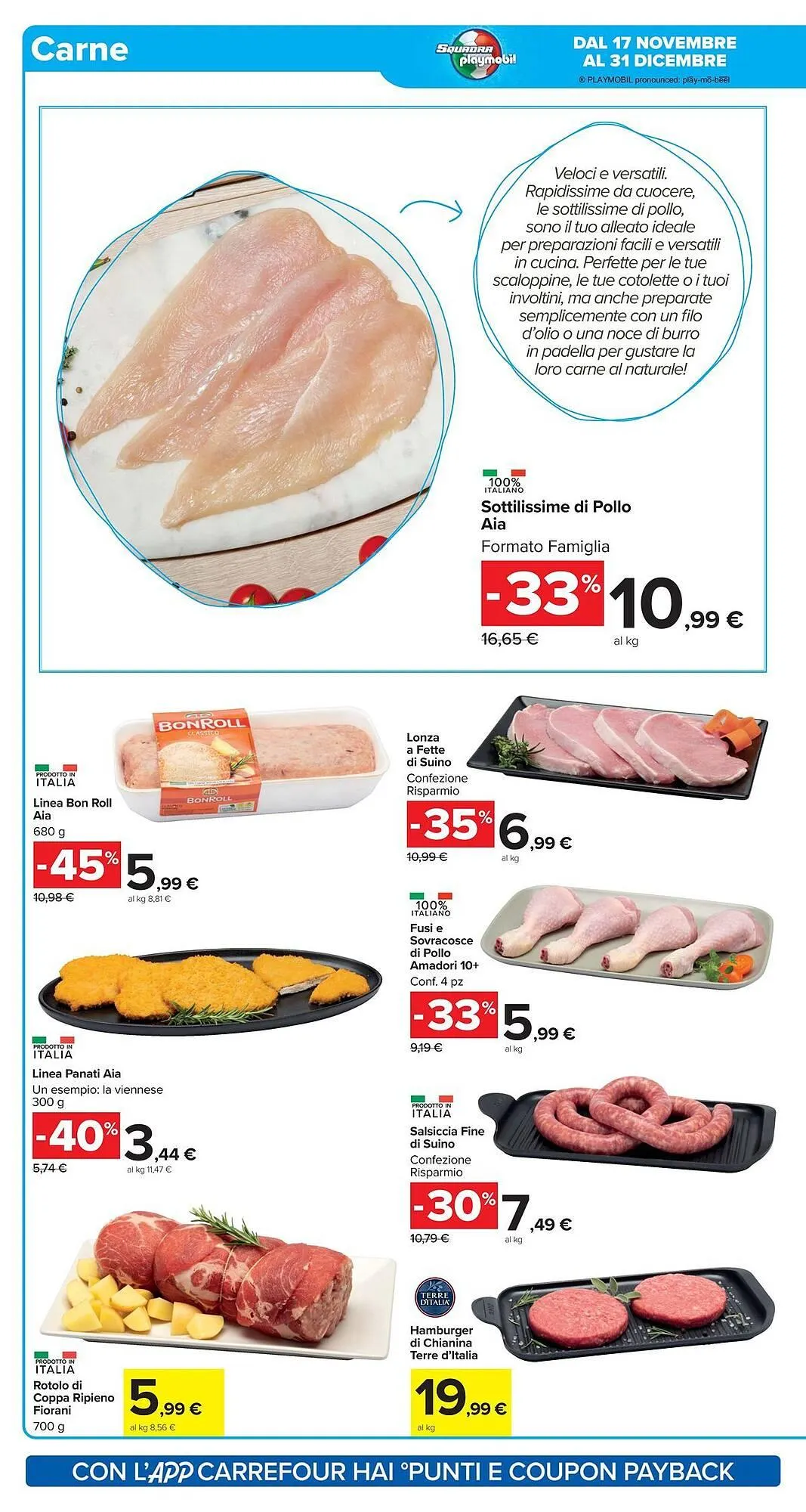 Volantino Carrefour Market da 17 novembre a 1 dicembre di 2025 - Pagina del volantino 6