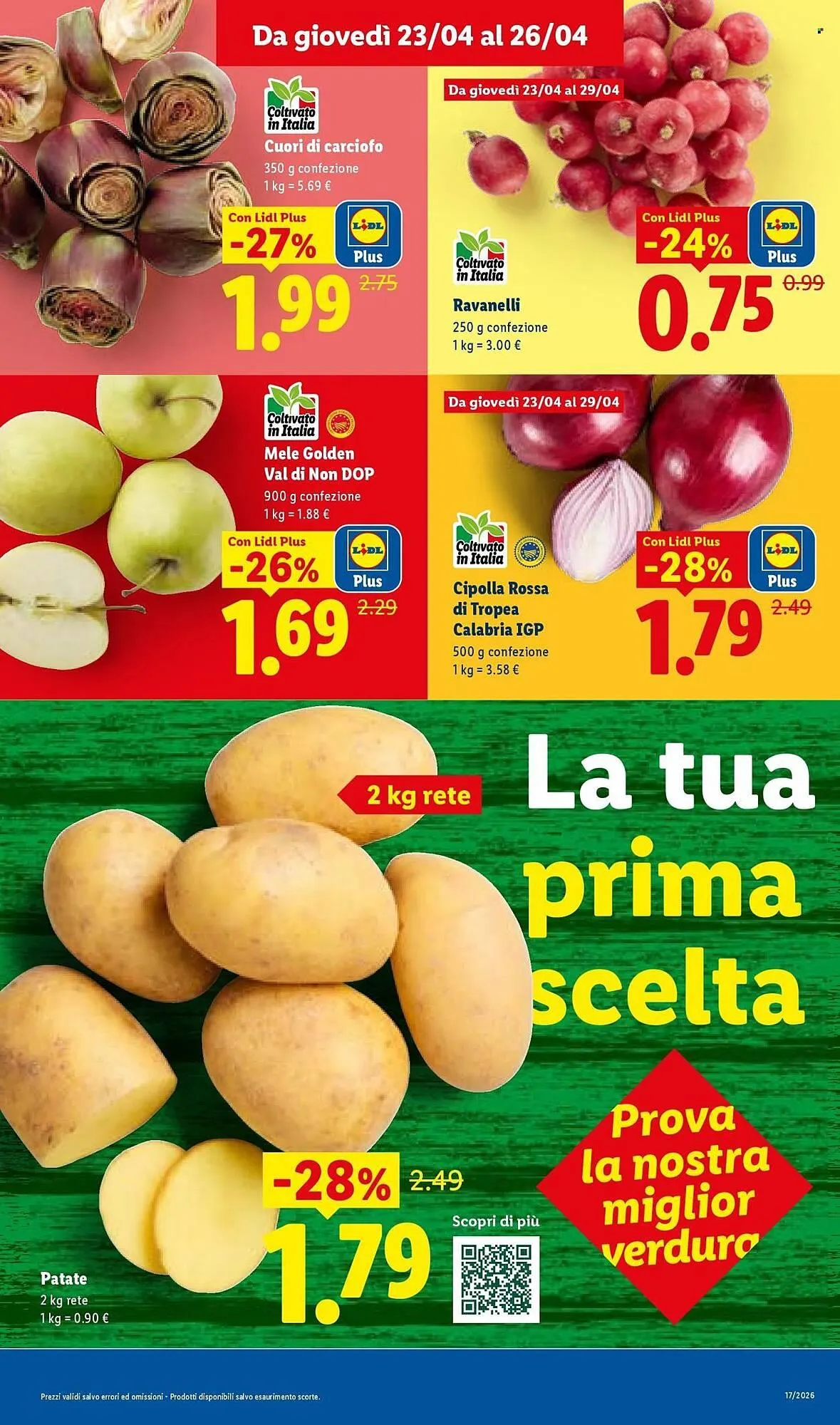 Volantino Lidl da 23 aprile a 29 aprile di 2026 - Pagina del volantino 9