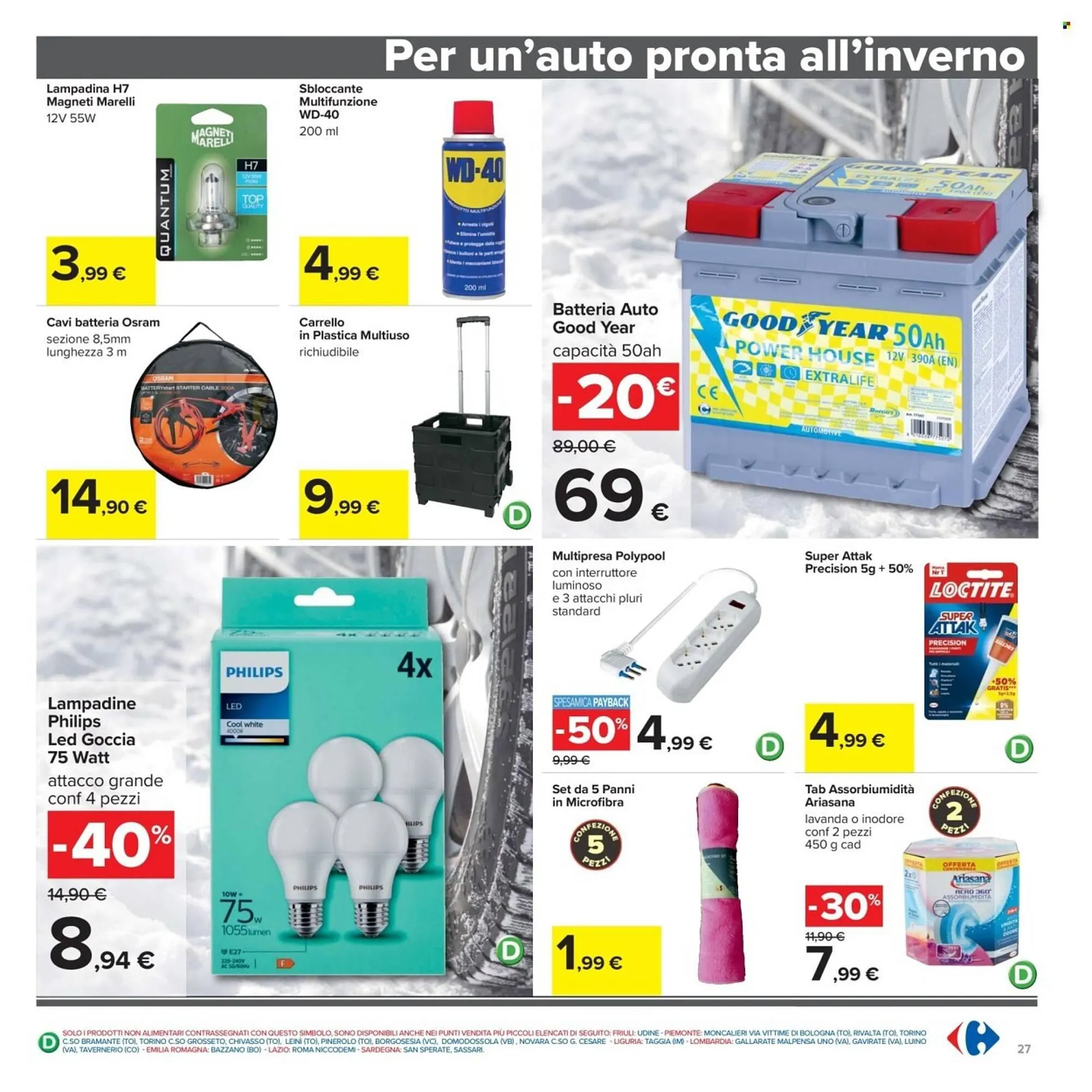 Volantino Carrefour Iper da 2 gennaio a 14 gennaio di 2026 - Pagina del volantino 27